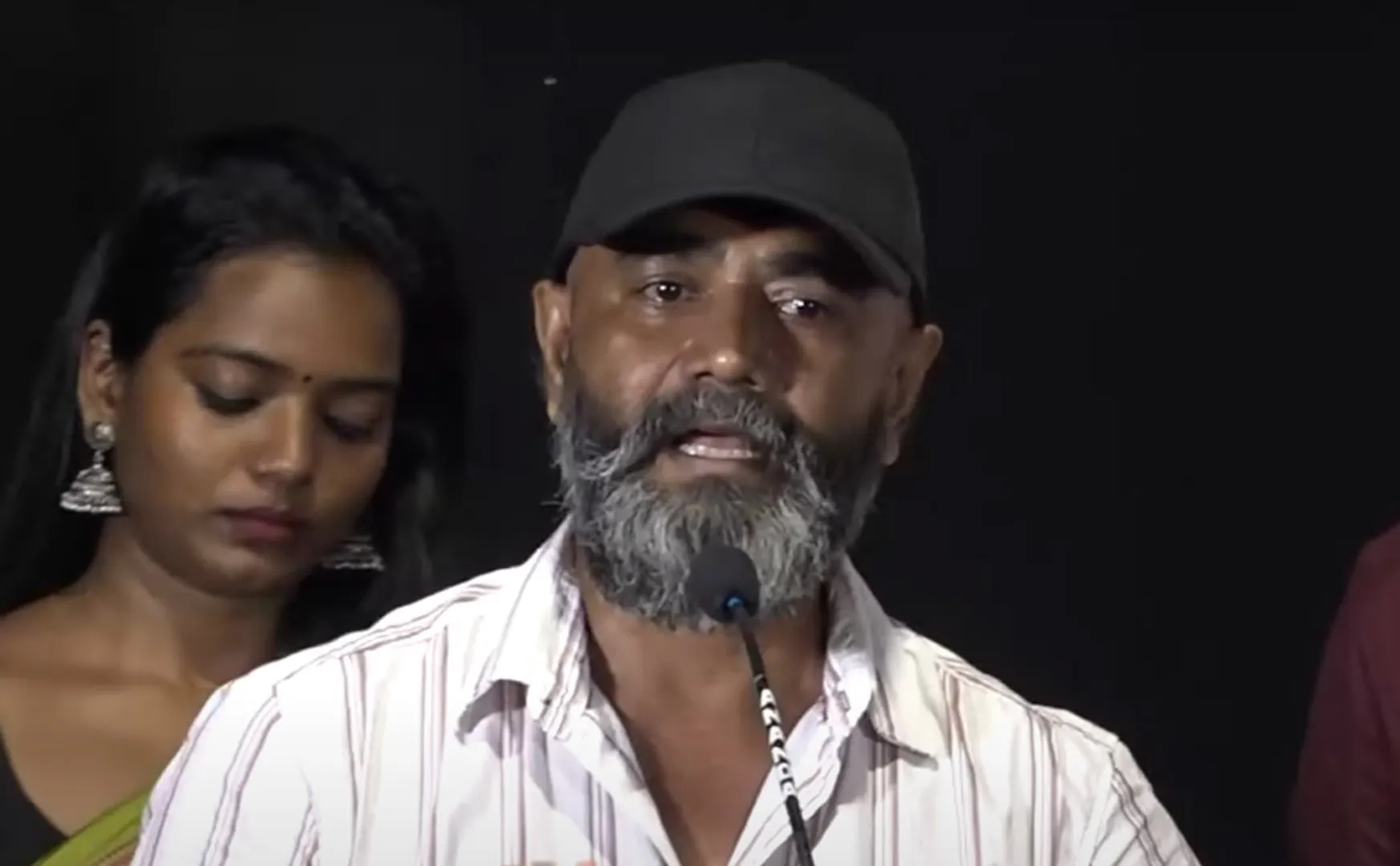 lenin bharathi speech at Narkarappor Trailer Launch