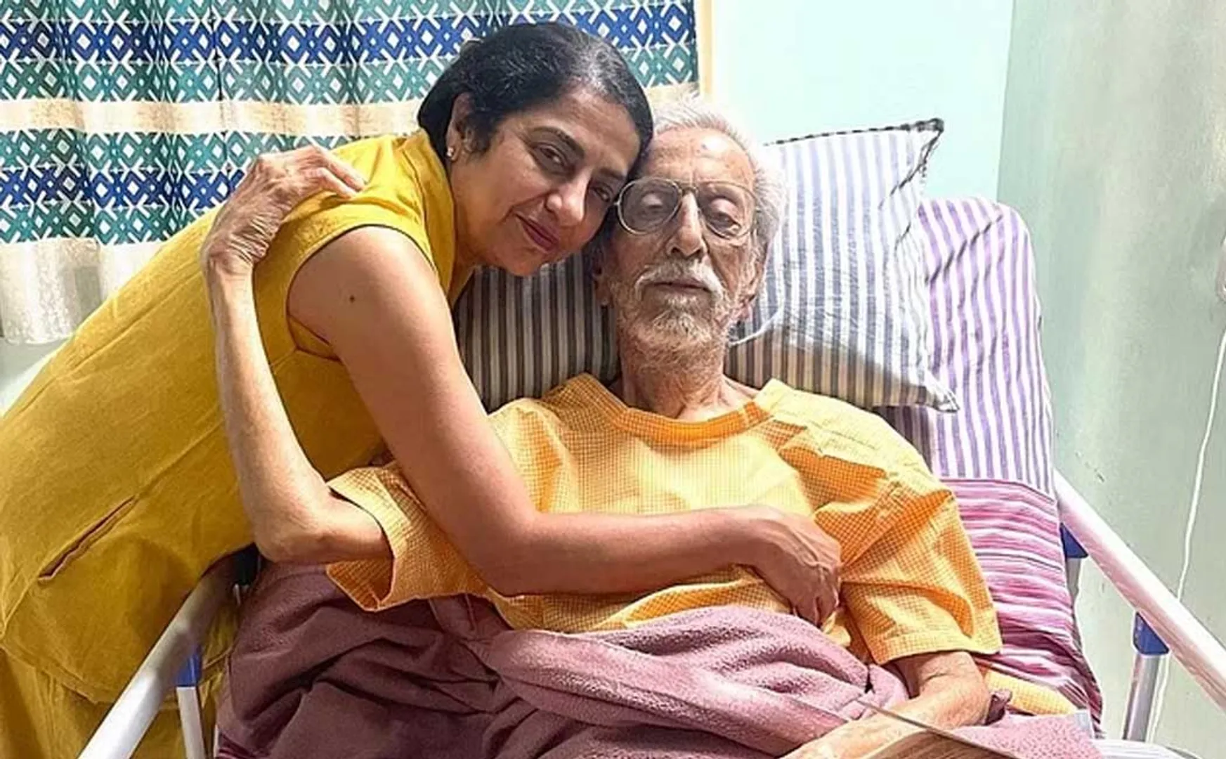 actor charuhassan in hospital