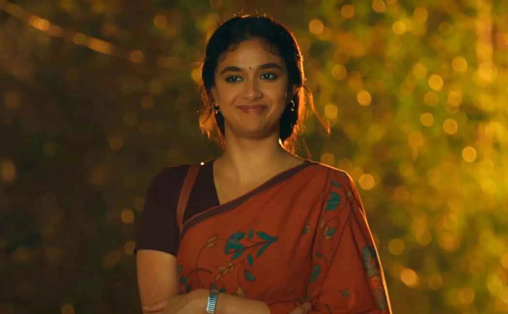 keerthy suresh ragu thatha trailer released