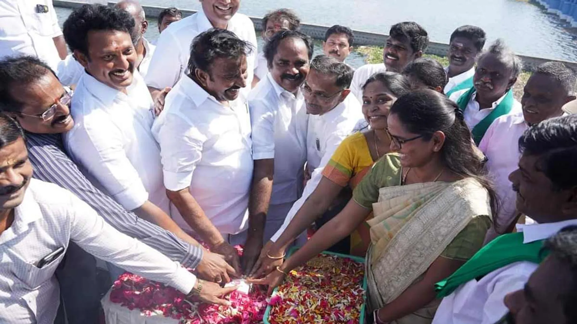 Ministerial Survey on Kallanai Canal