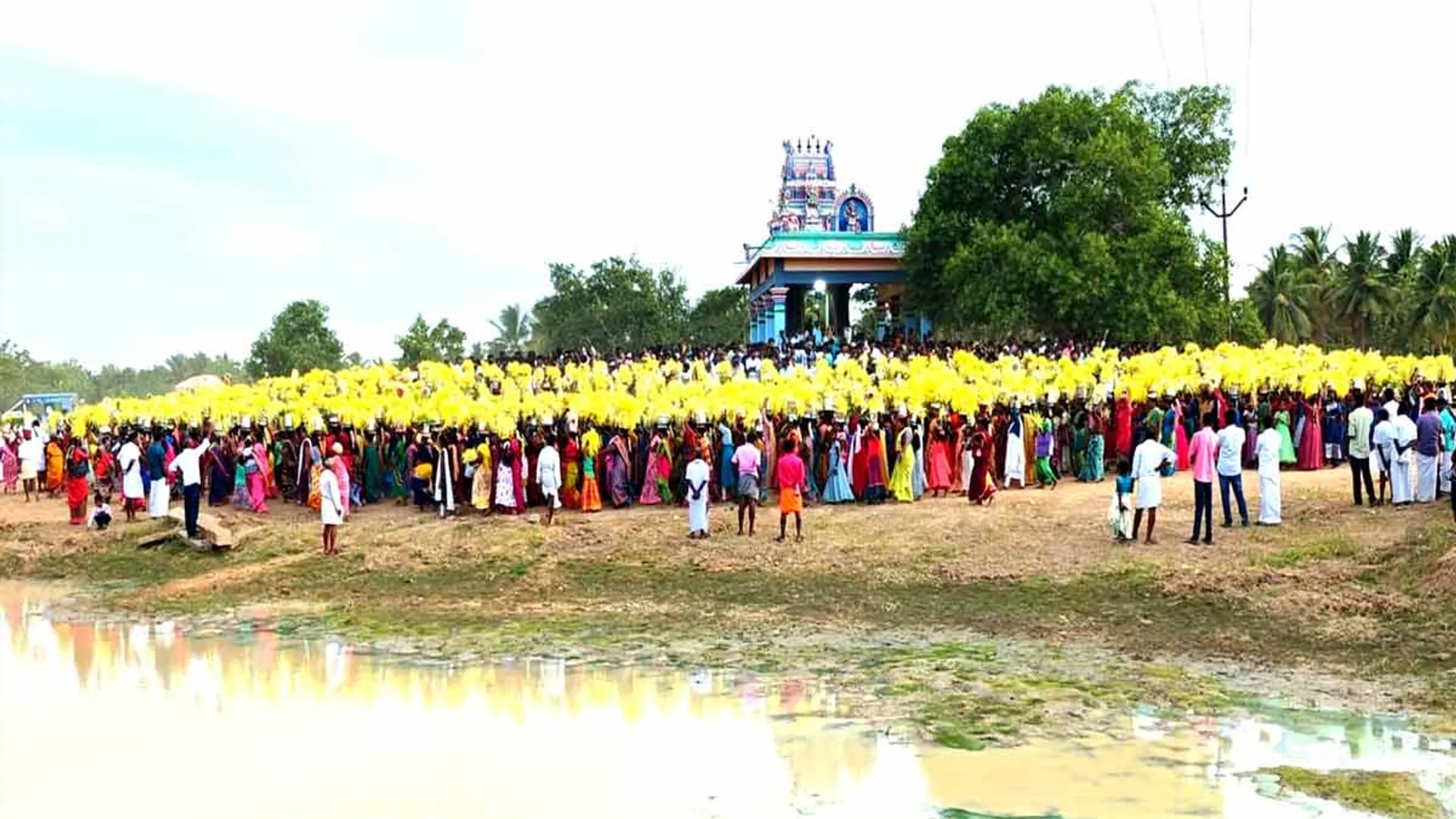 Mulaipari Festival; Thousands of women participated