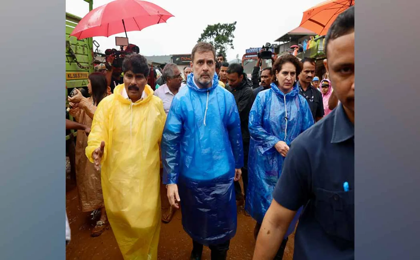  Rahul Gandhi visit in Wayanad