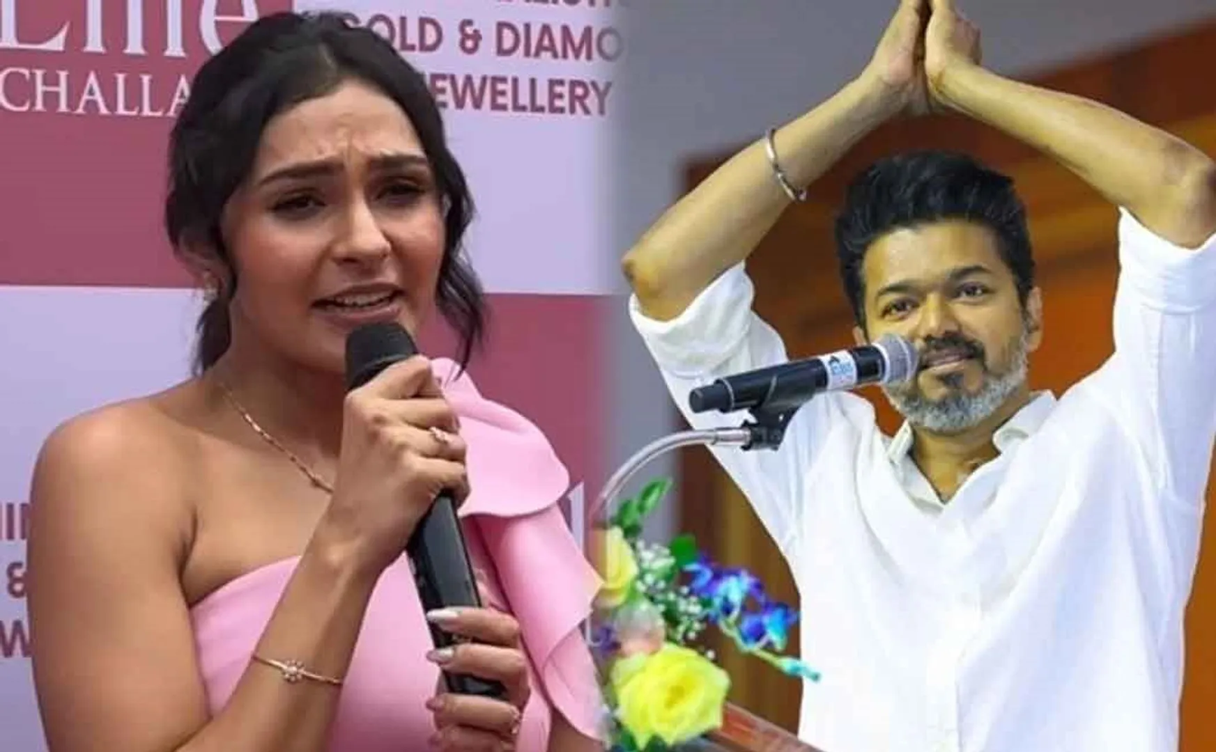 andrea about vijay politics