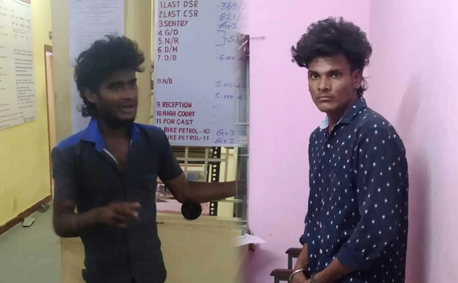 cannabis intoxicated youth beaten the police