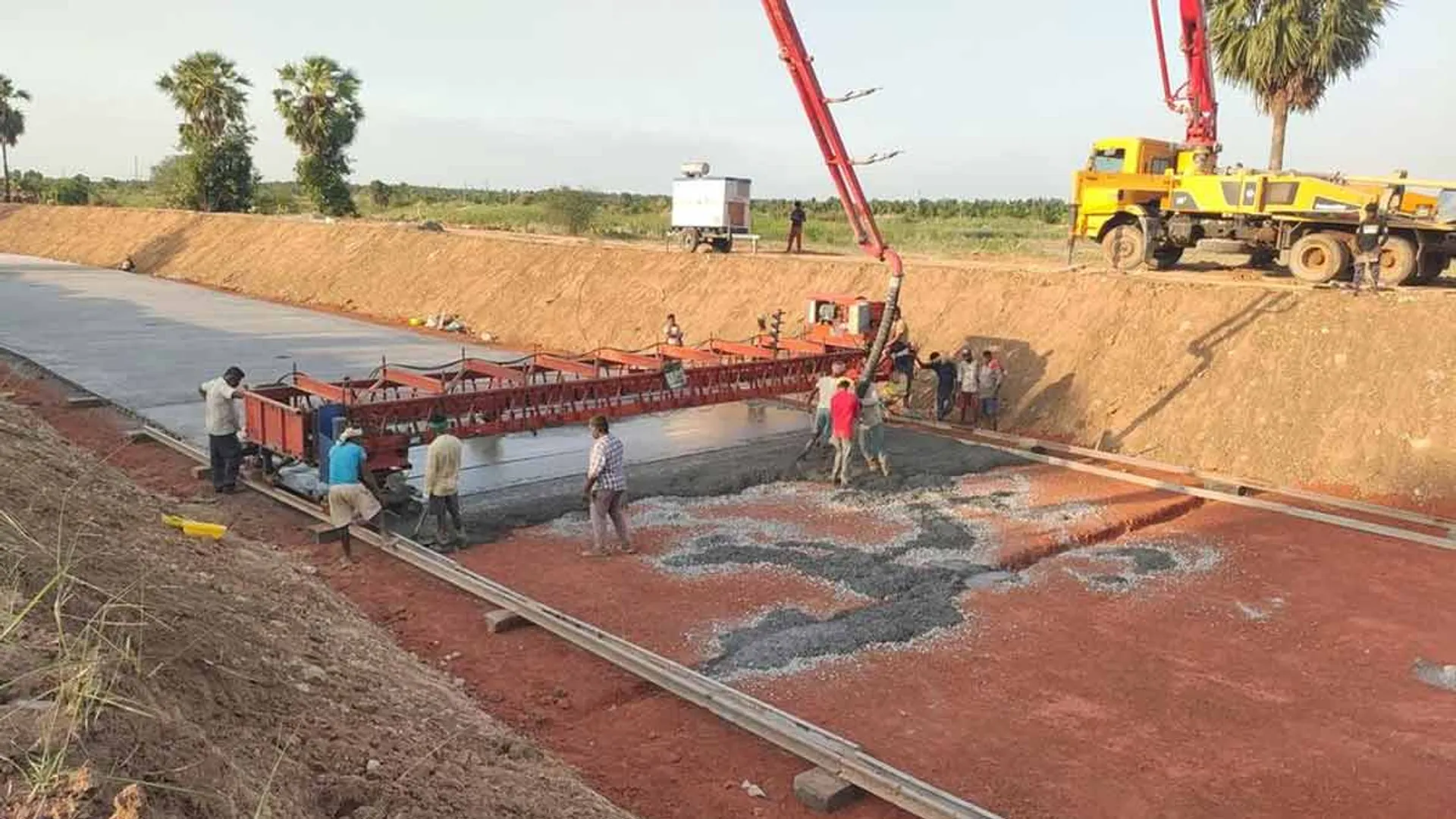 Overdue canal rehabilitation; Store dry as usual