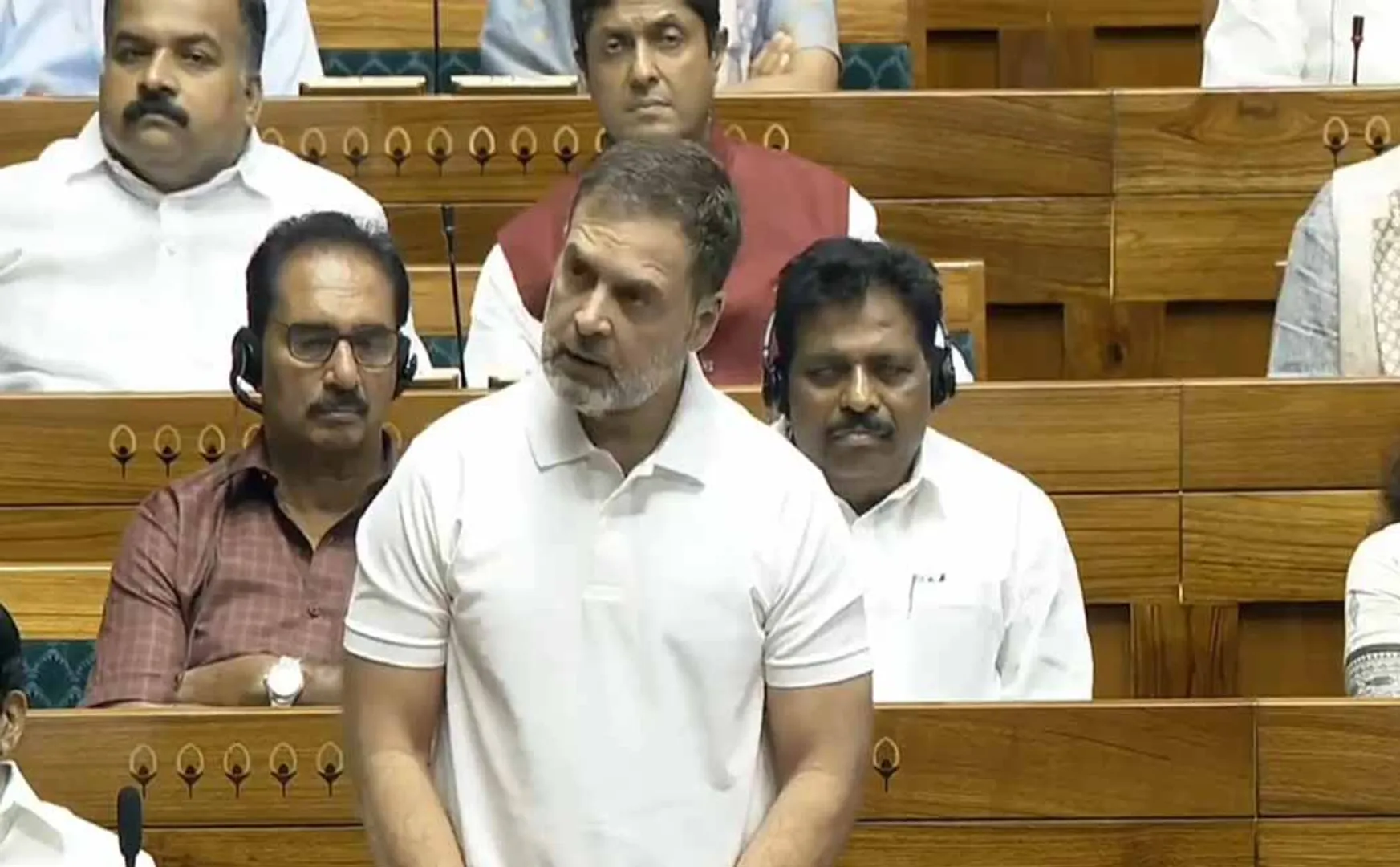 enforcement department is planning to raid his house Rahul Gandhi