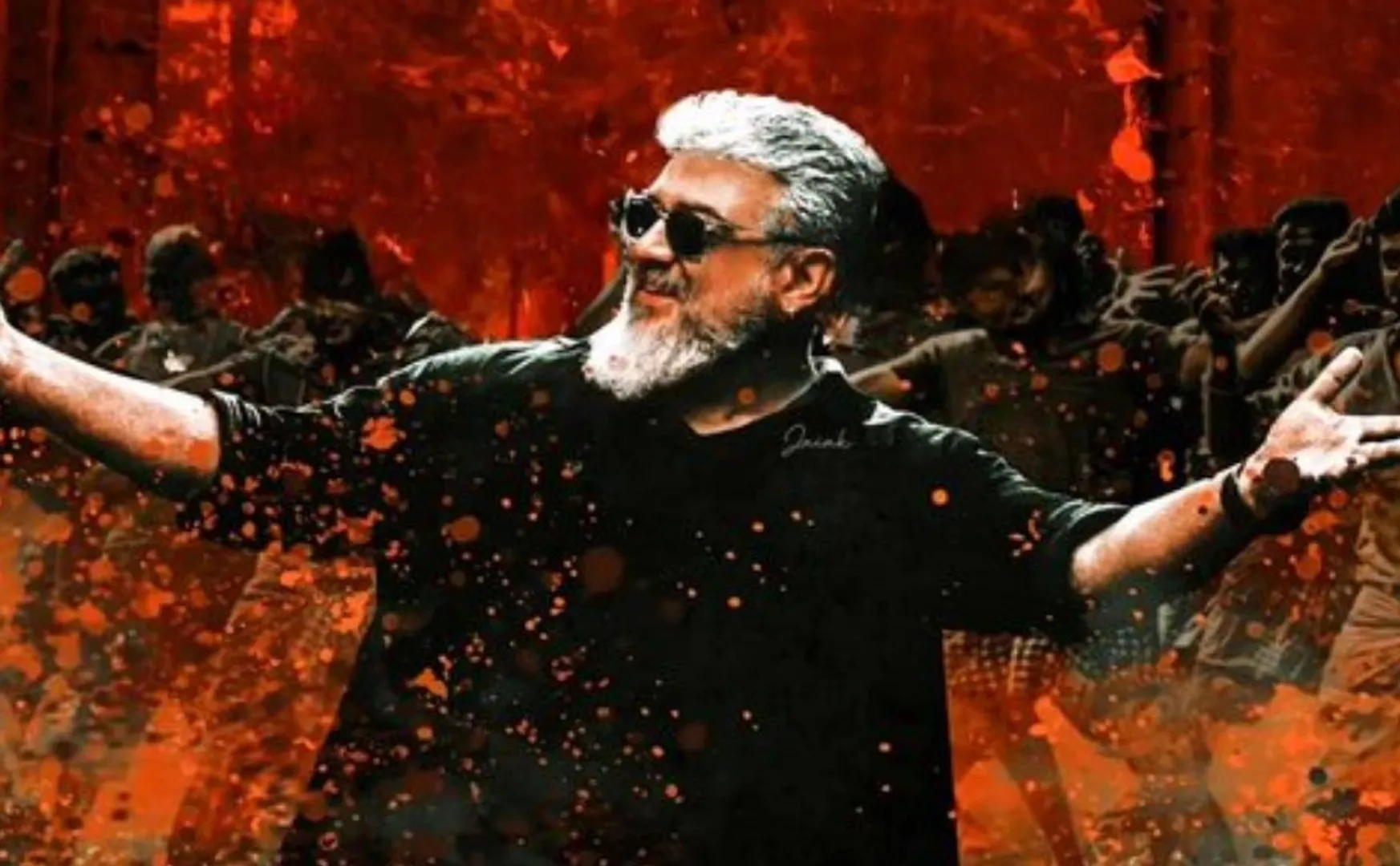 ajith vudaamuyarchi special poster