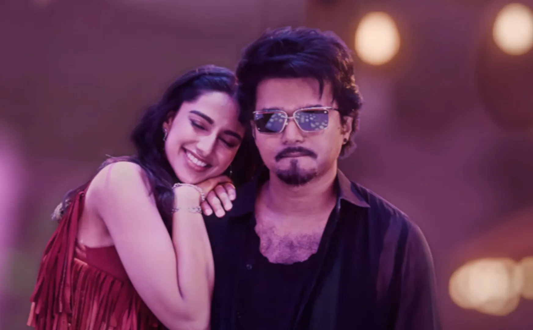 vijay the goat movie third single released