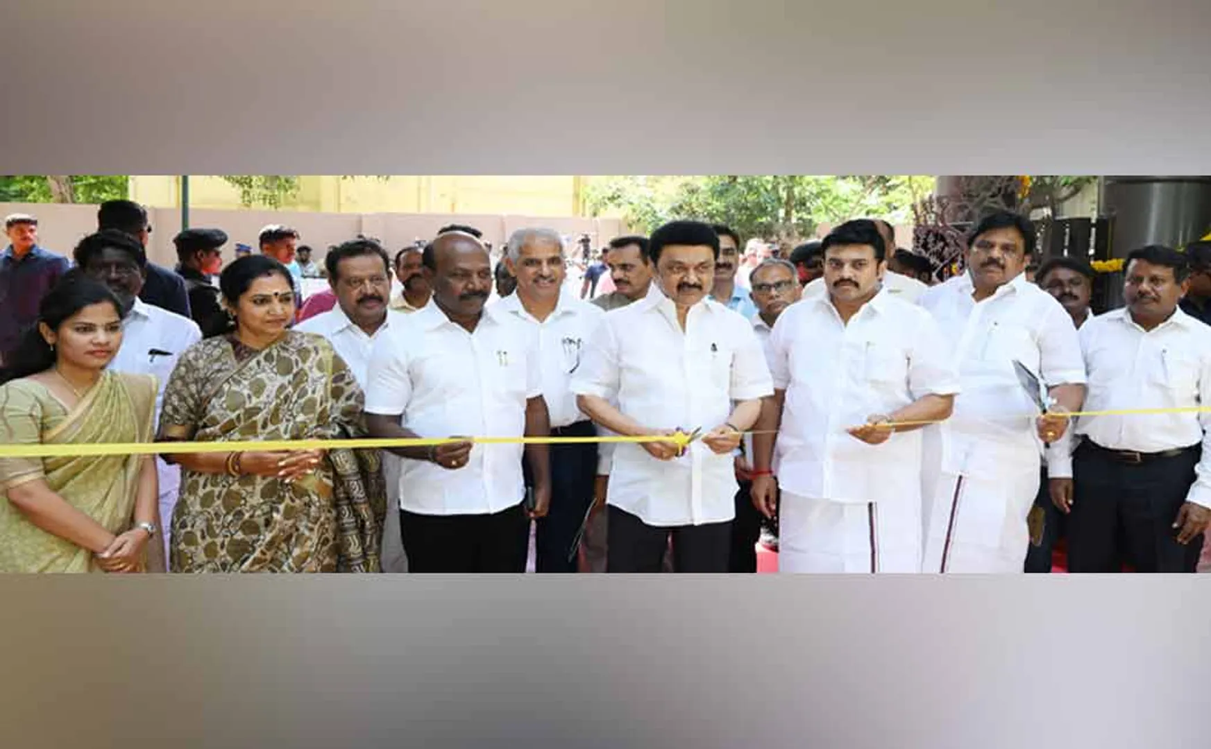 Renovated guindy Park Opening