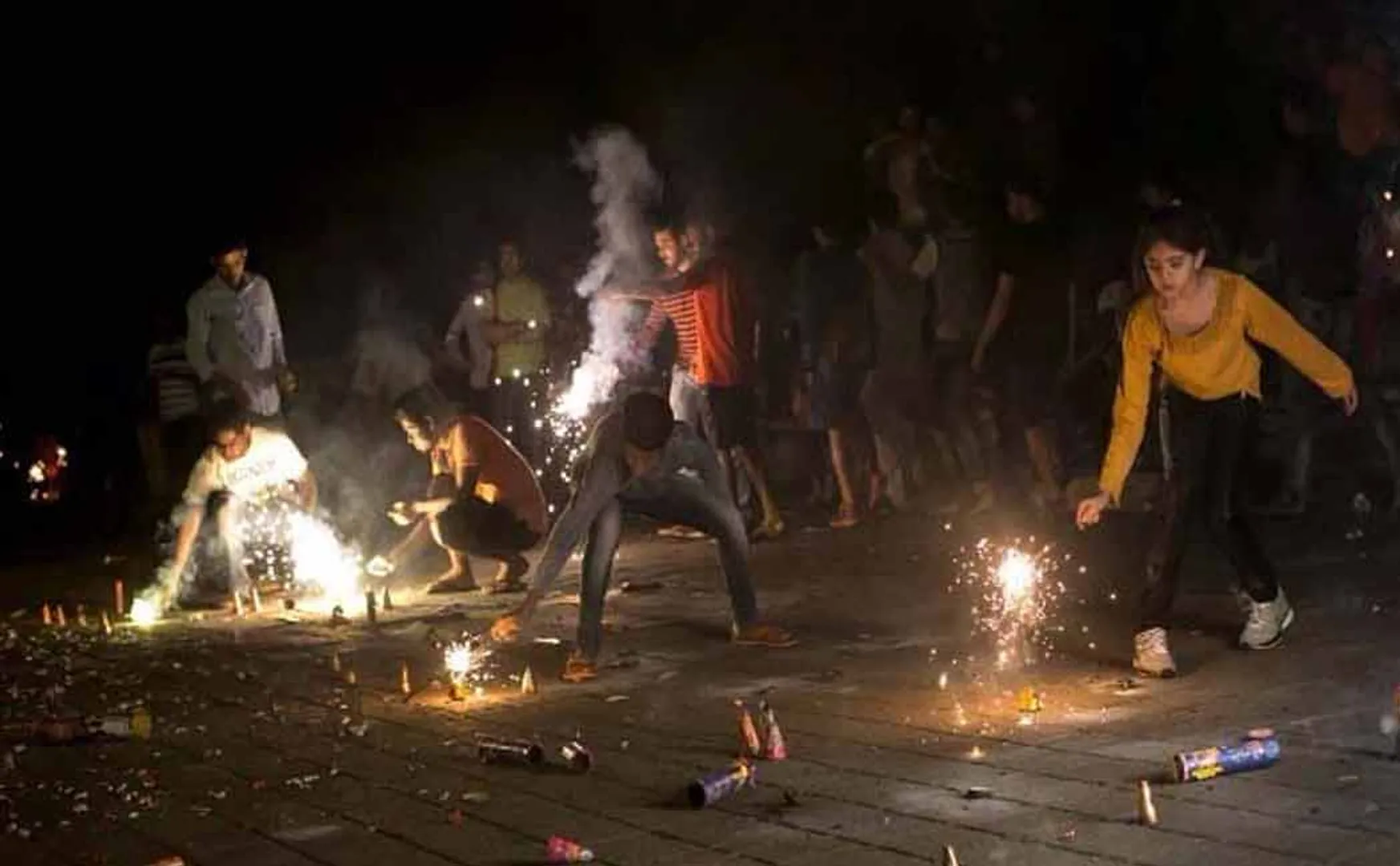 Penalty for fireworks factories