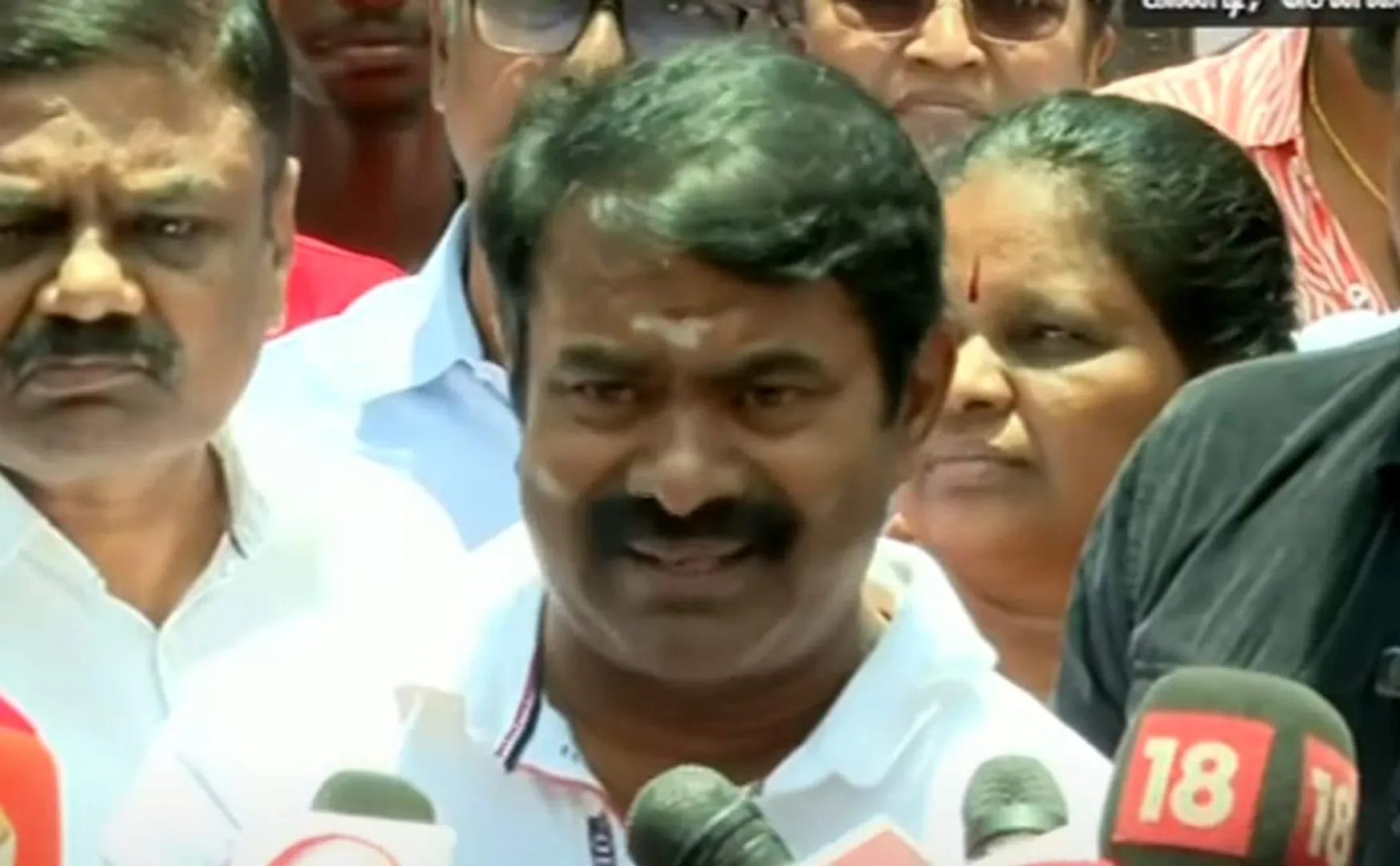 Seeman spoke about kerala landslide
