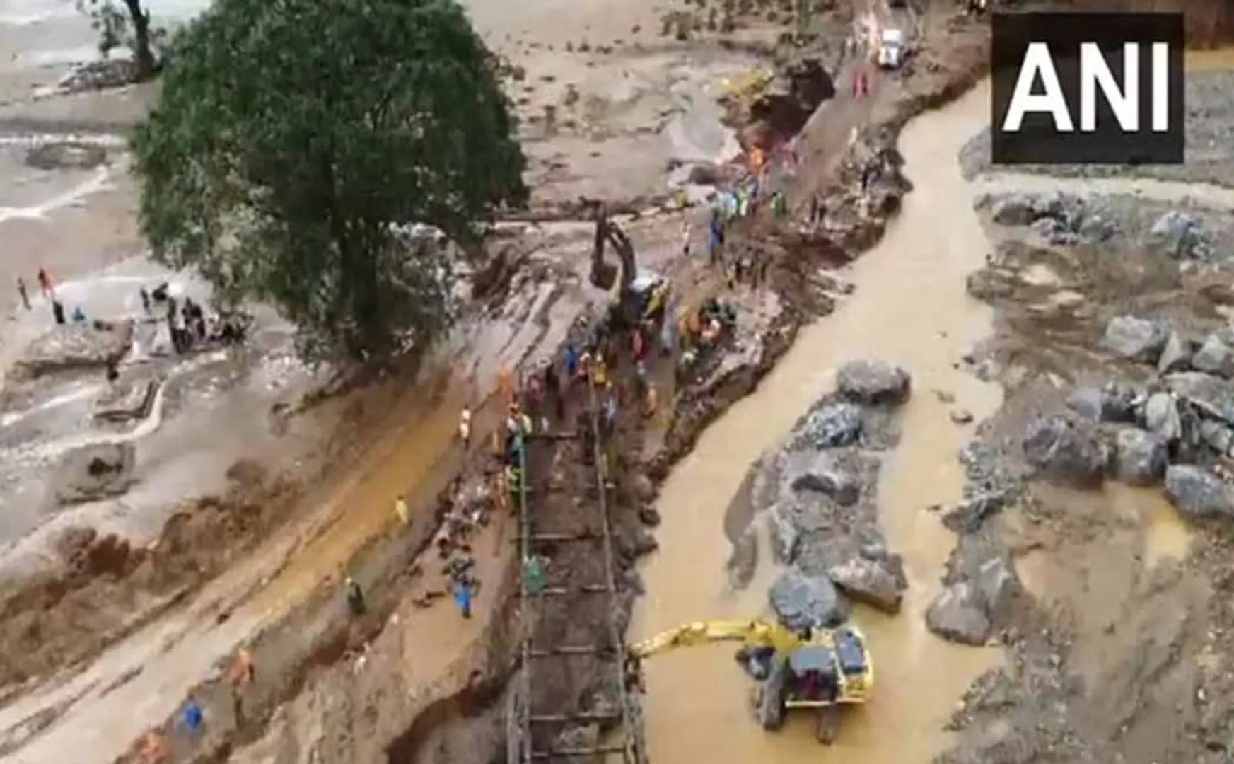 Wayanad Landslide Drones are banned from flying