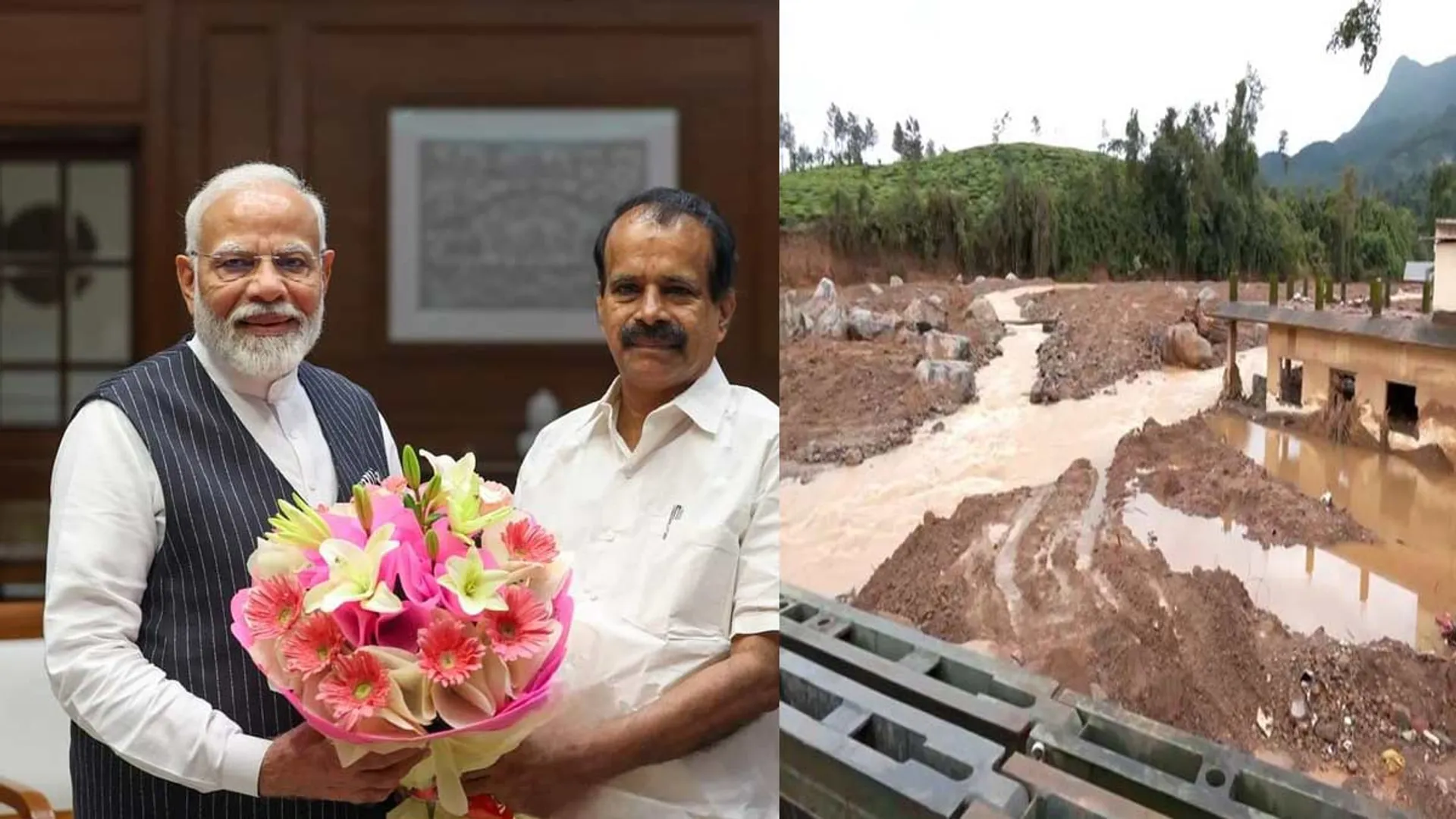  Wayanad Landslide; Submission of report to Prime Minister