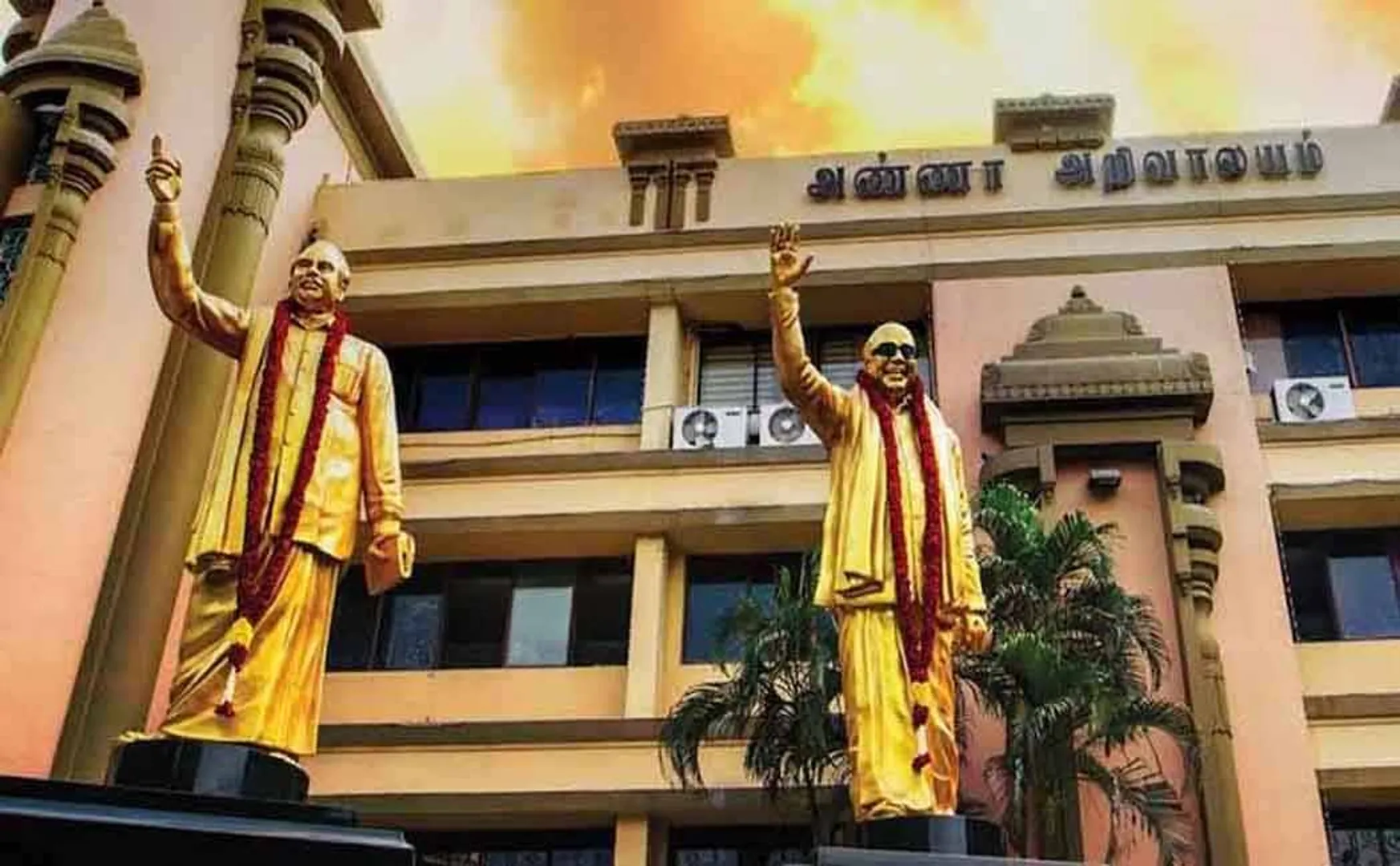 "ADMK should be ashamed" - DMK