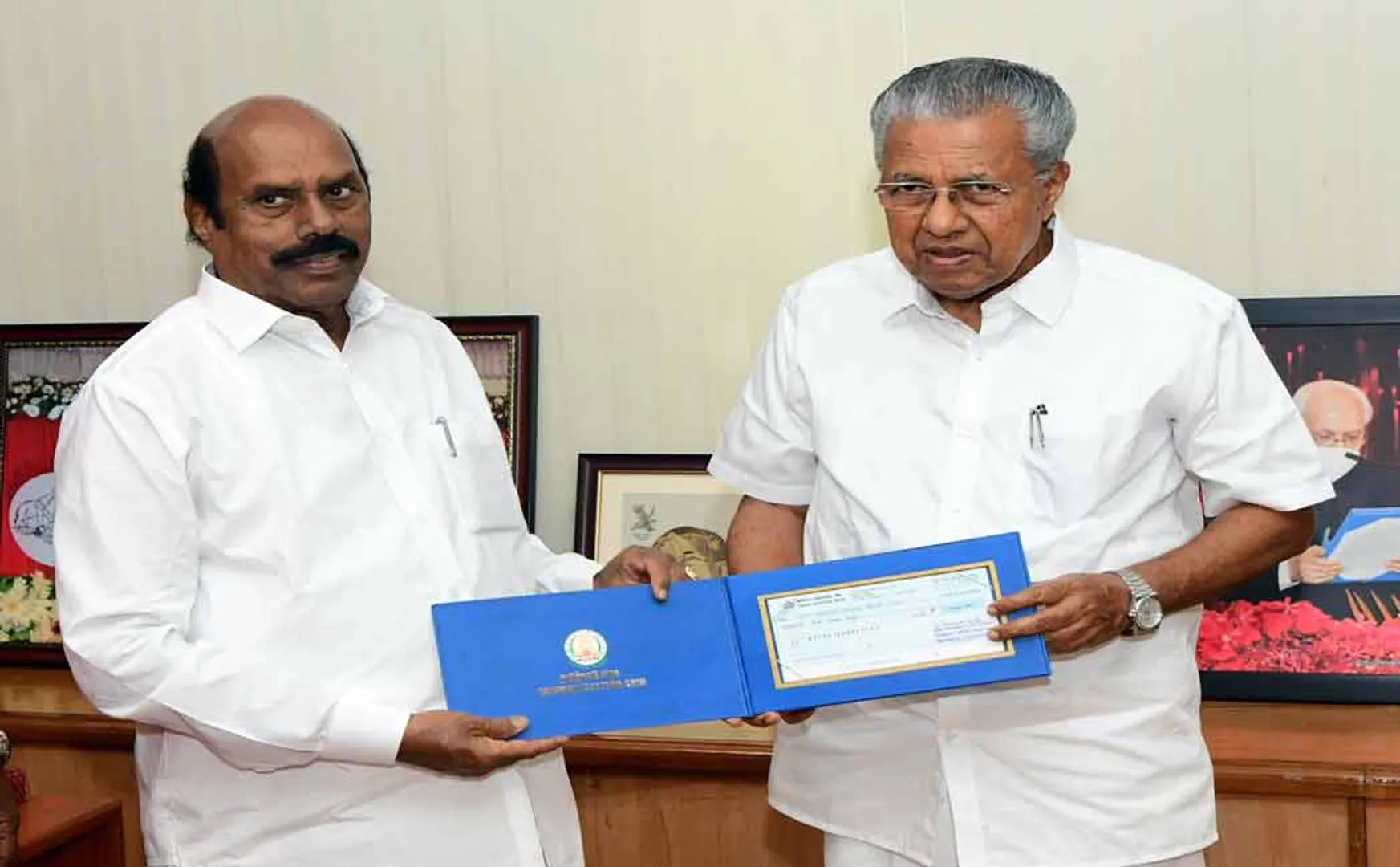 'Thanks to CM Stalin' - Kerala Chief Minister Pinarayi Vijayan!