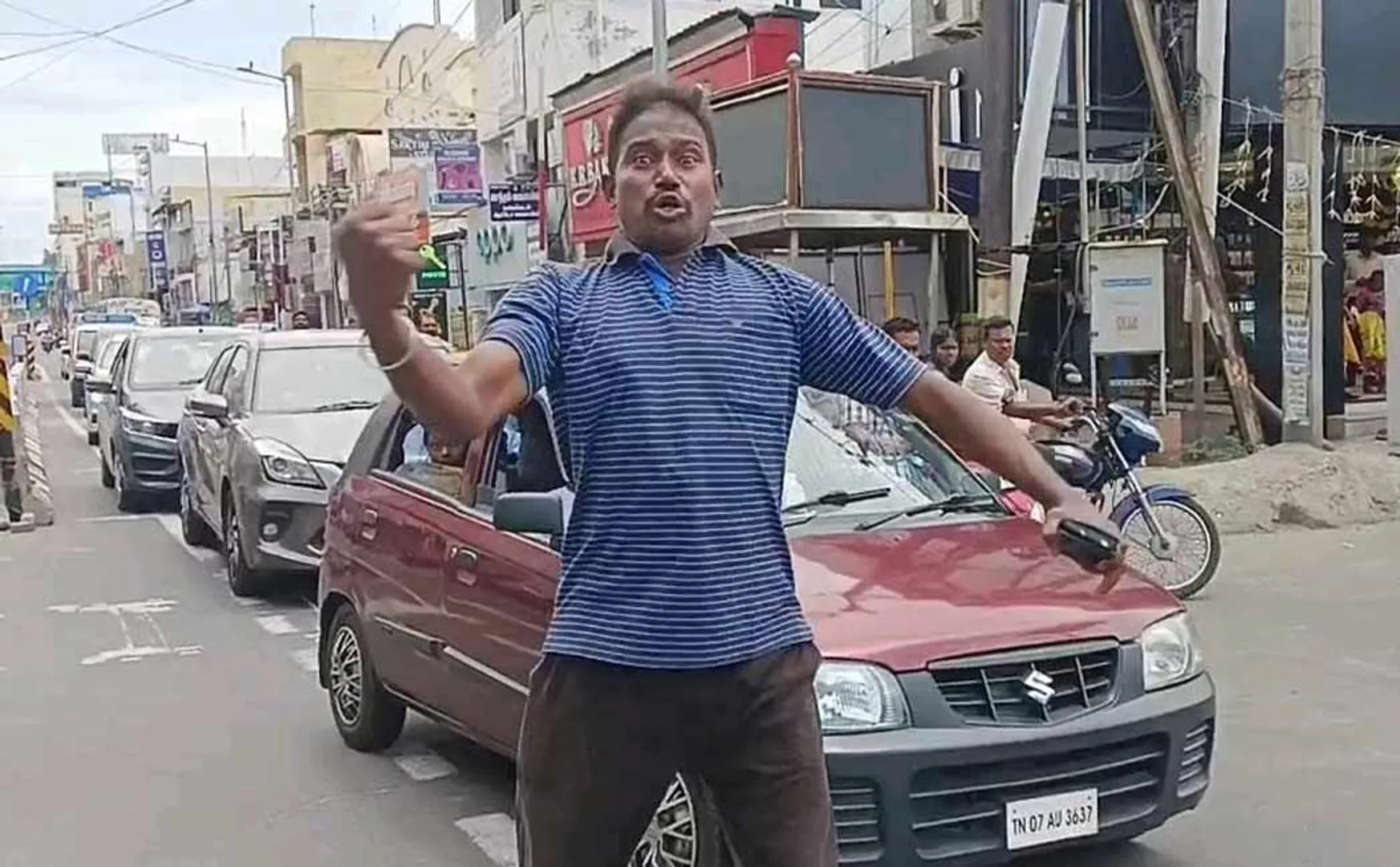 Retired army man after drunken altercation with police