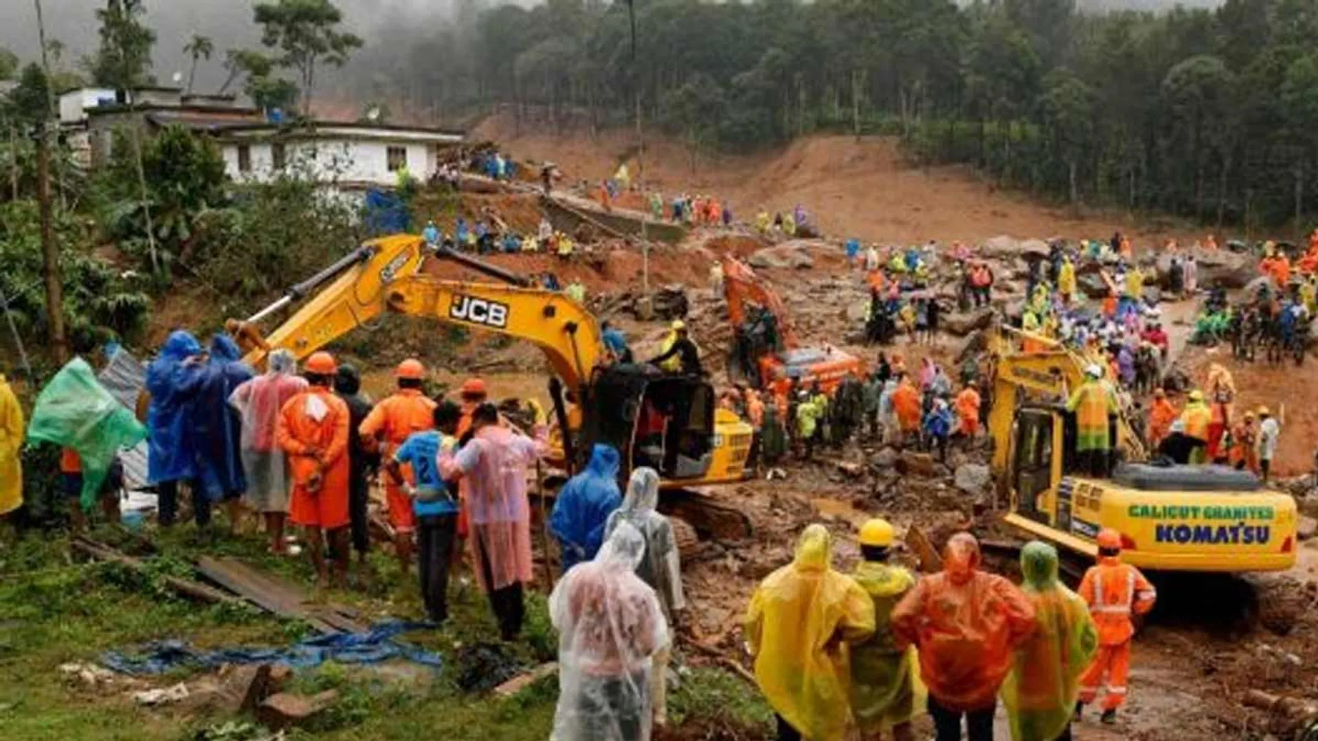 'Casualty over 400' - Rescue operations continue for seventh day