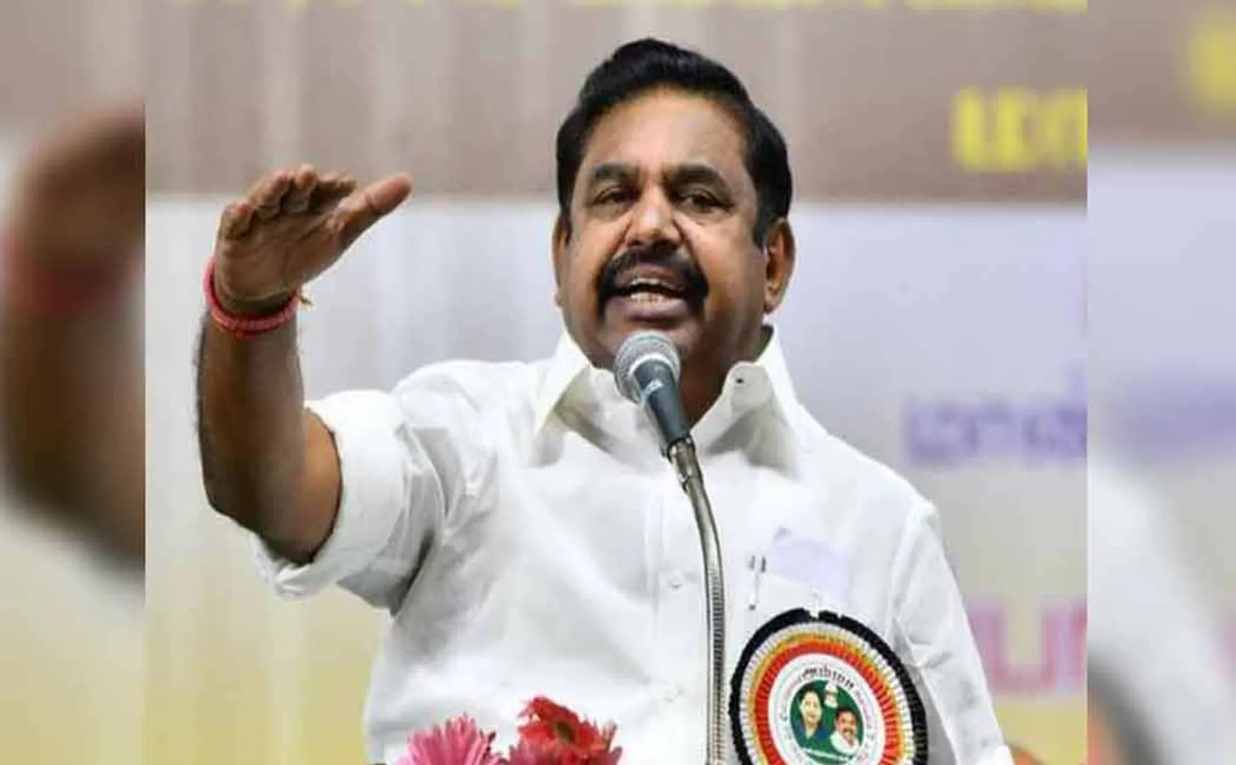 The tears of the poor will the rulers  Edappadi Palaniswami
