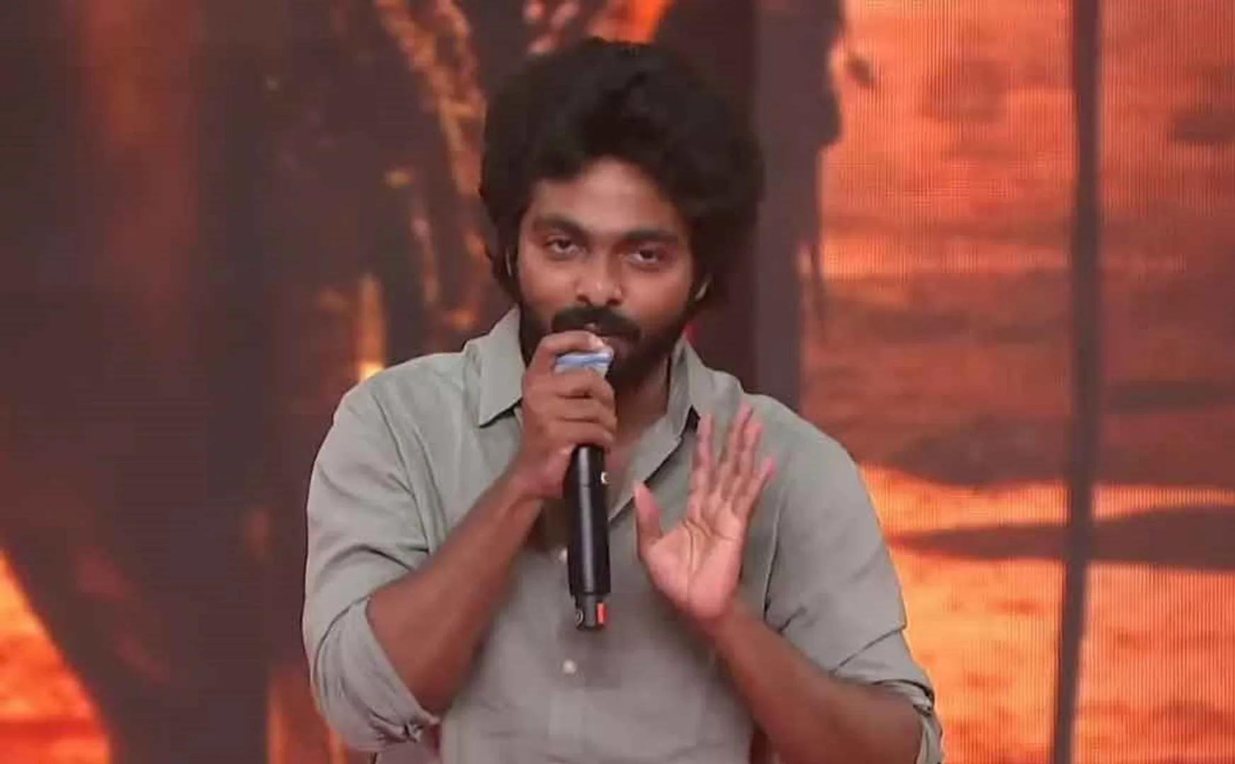 gv prakash speech in thangalaan audio launch