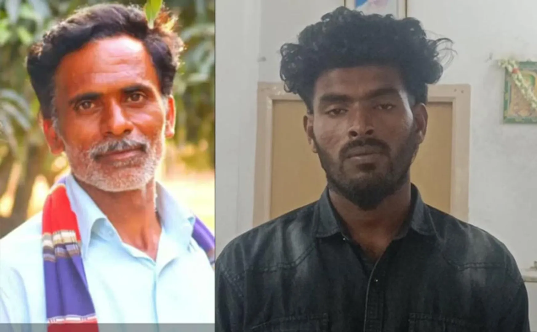 father who tried to stop him from taking people was beaten to lost life