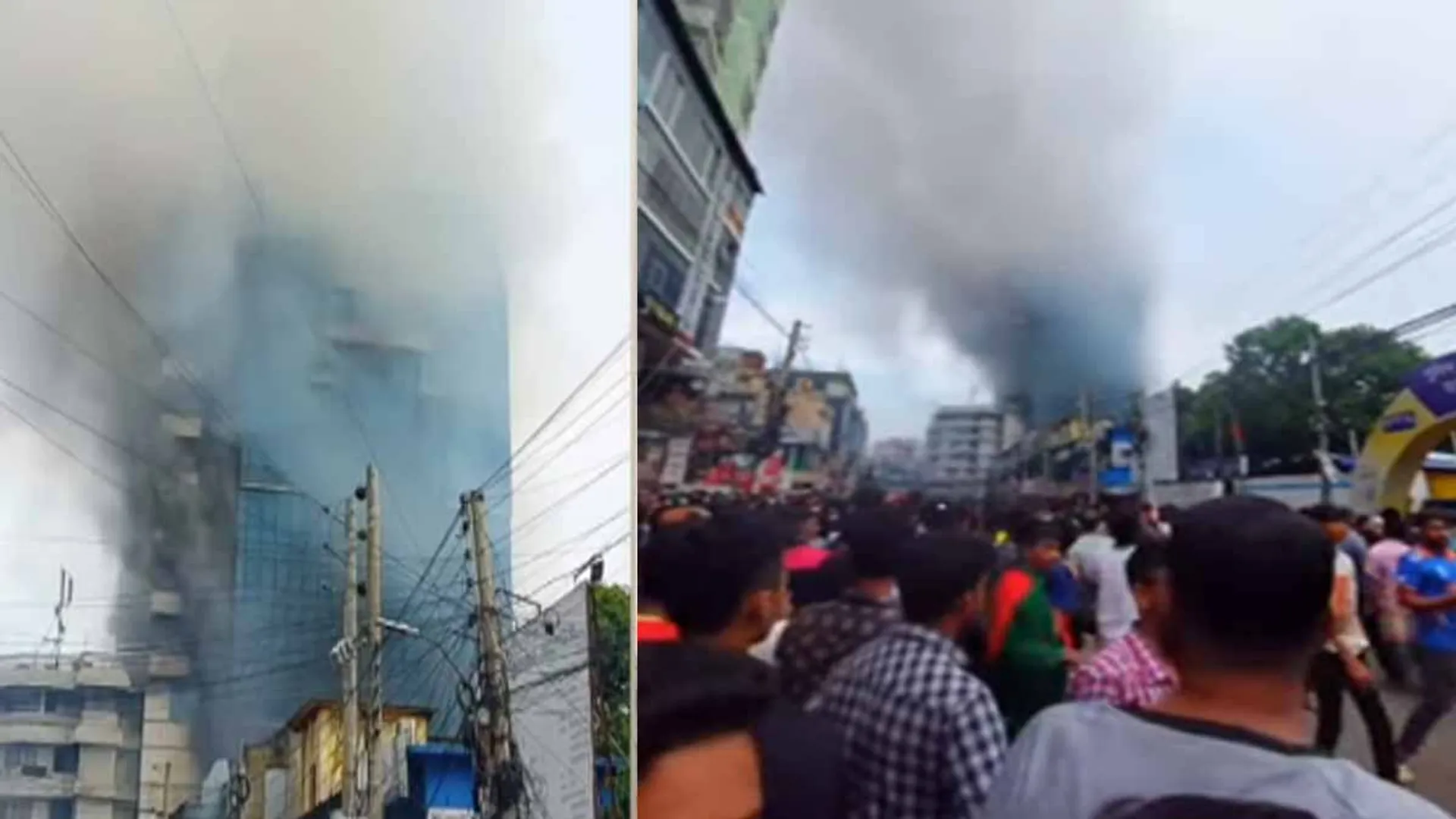 Arson of hotel; 24 people were burnt to death