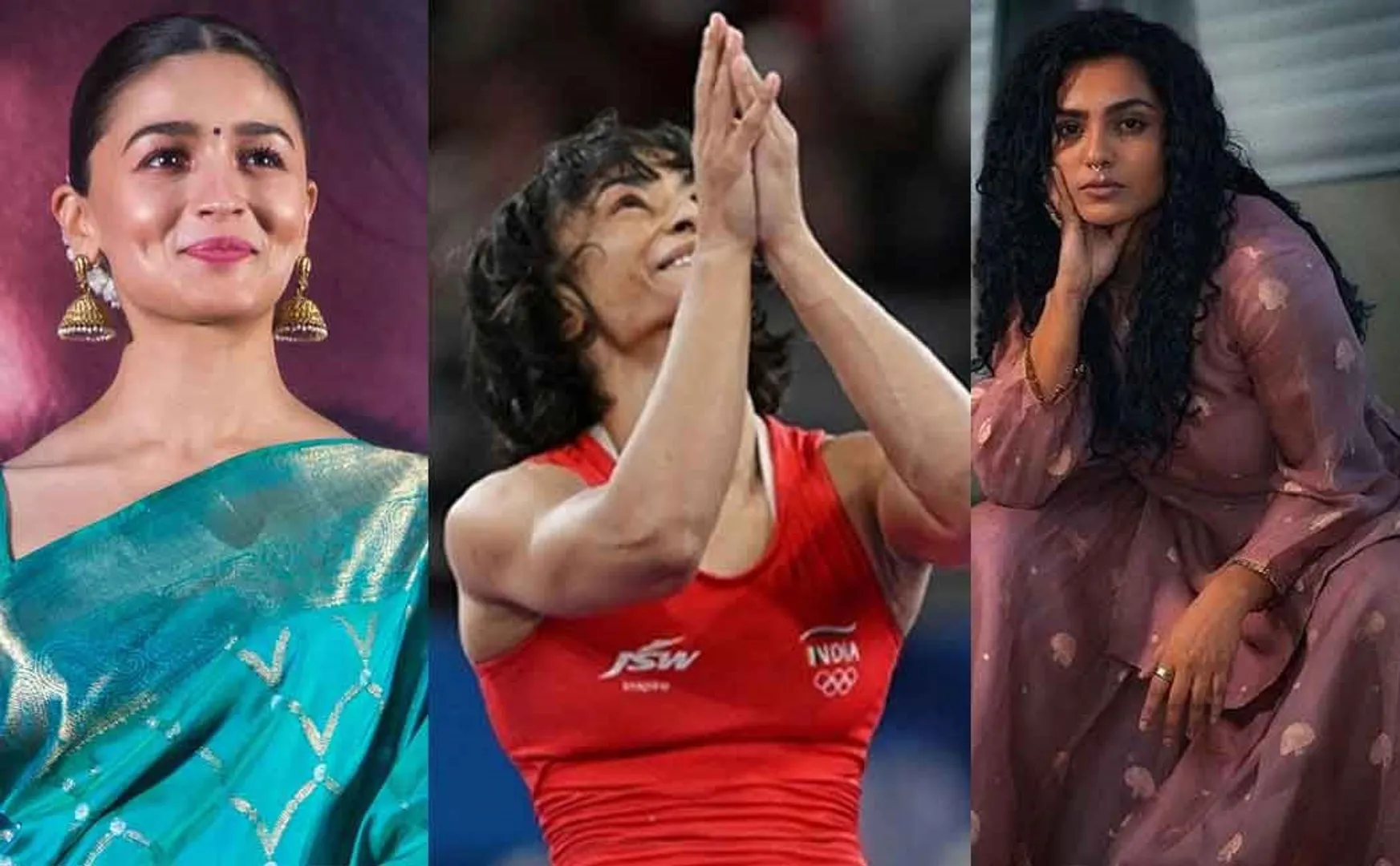 parvathy ali bhatt about vinesh phogath disqualified in olympics 