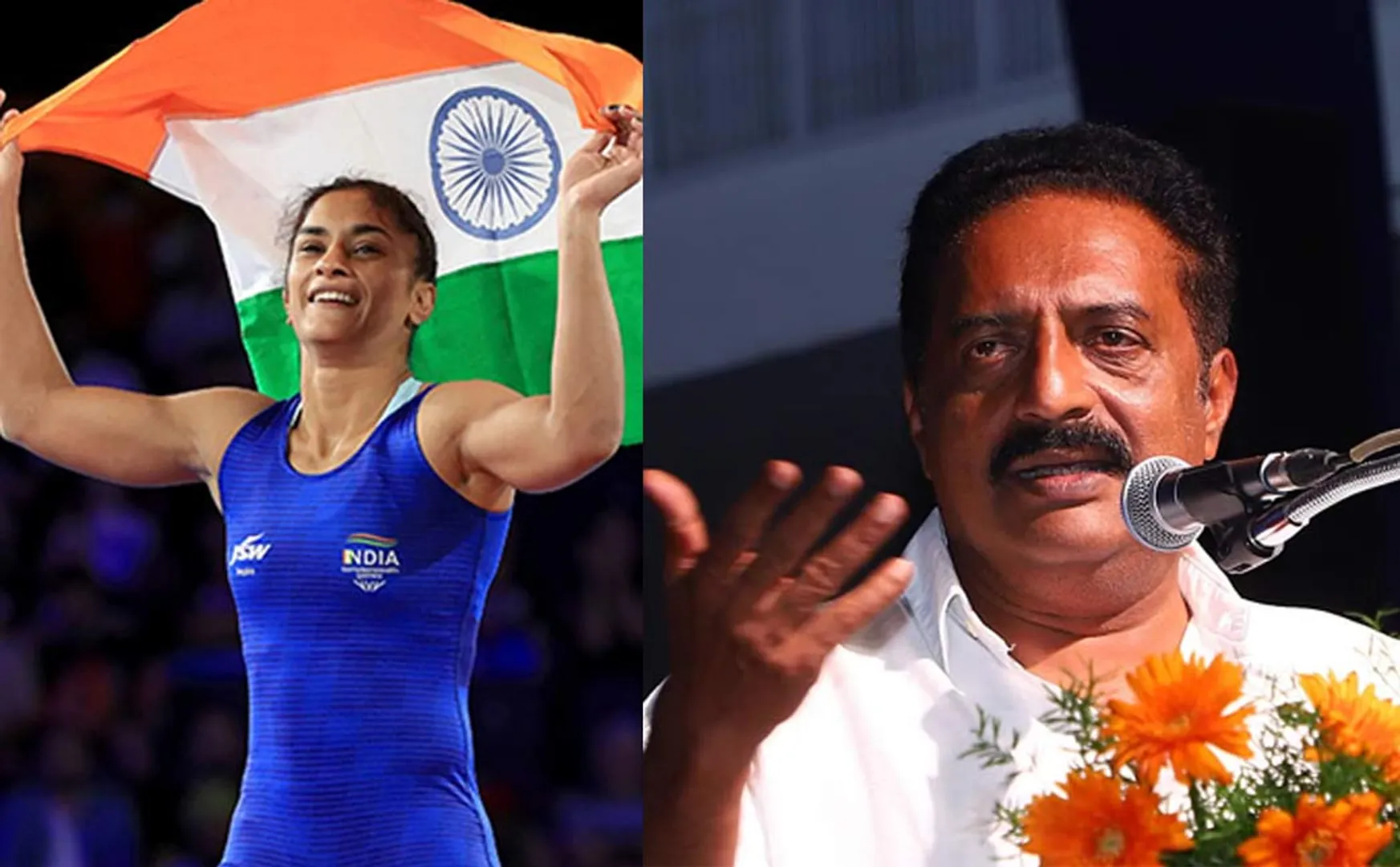 prakash raj about vinesh phogaths disqualified in olympics 2024