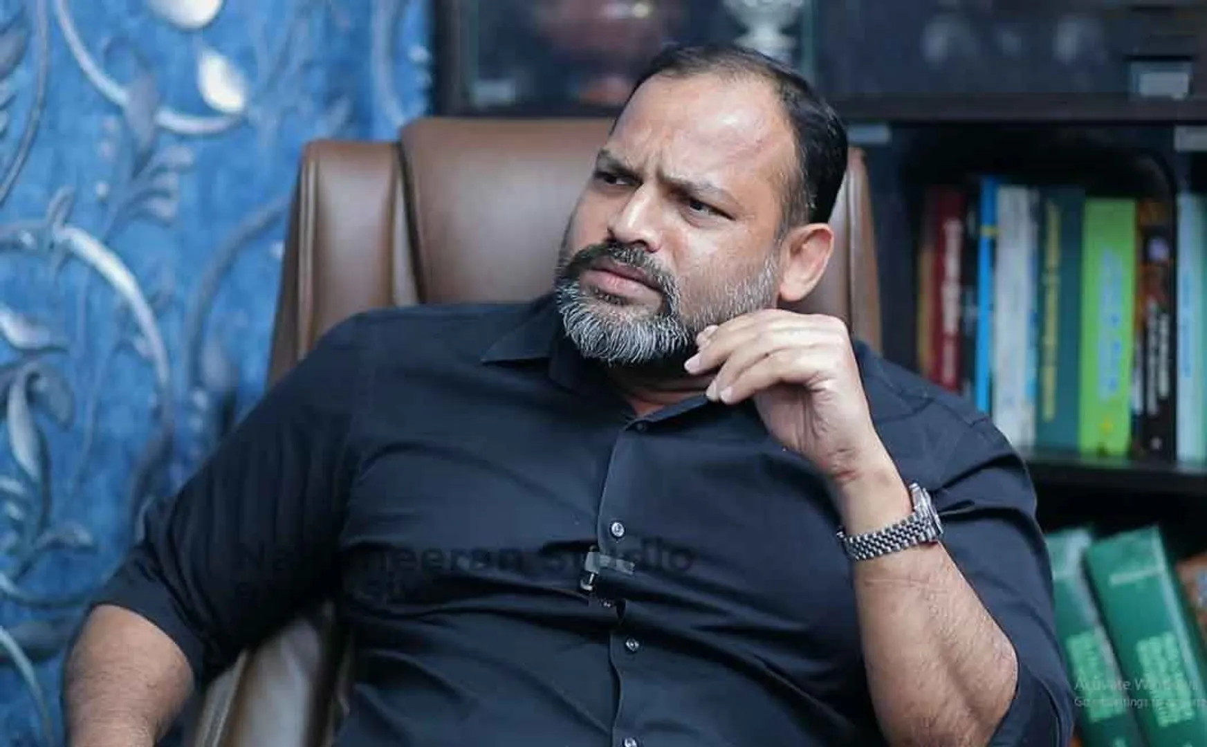 Film producer Adham Bava Interview