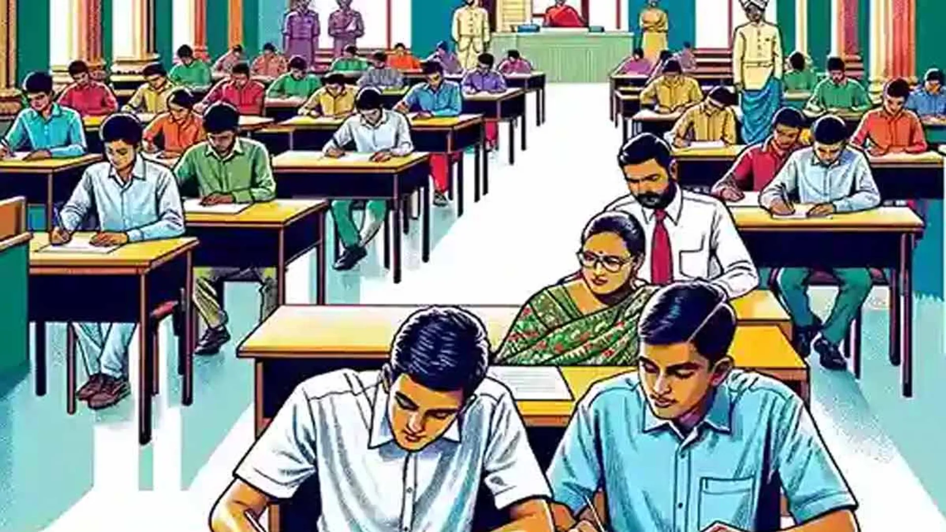 Post Graduate NEET Examination; The earthquake struck again