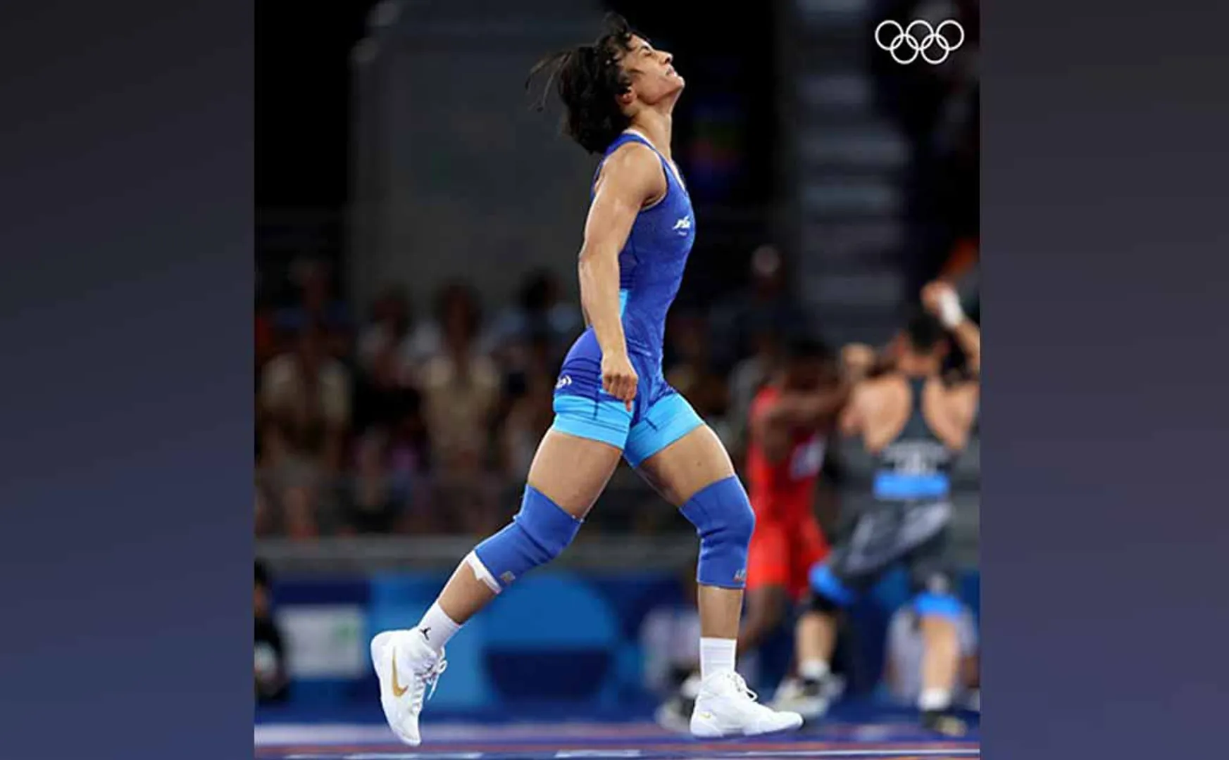 Disqualification of Vinesh Phogat Fans shocked