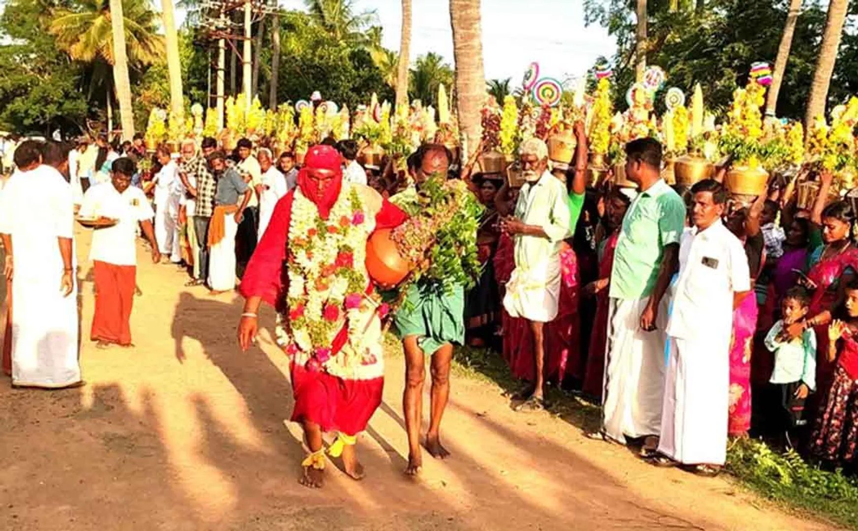 Keeramangalam Pidari amman Temple Festival