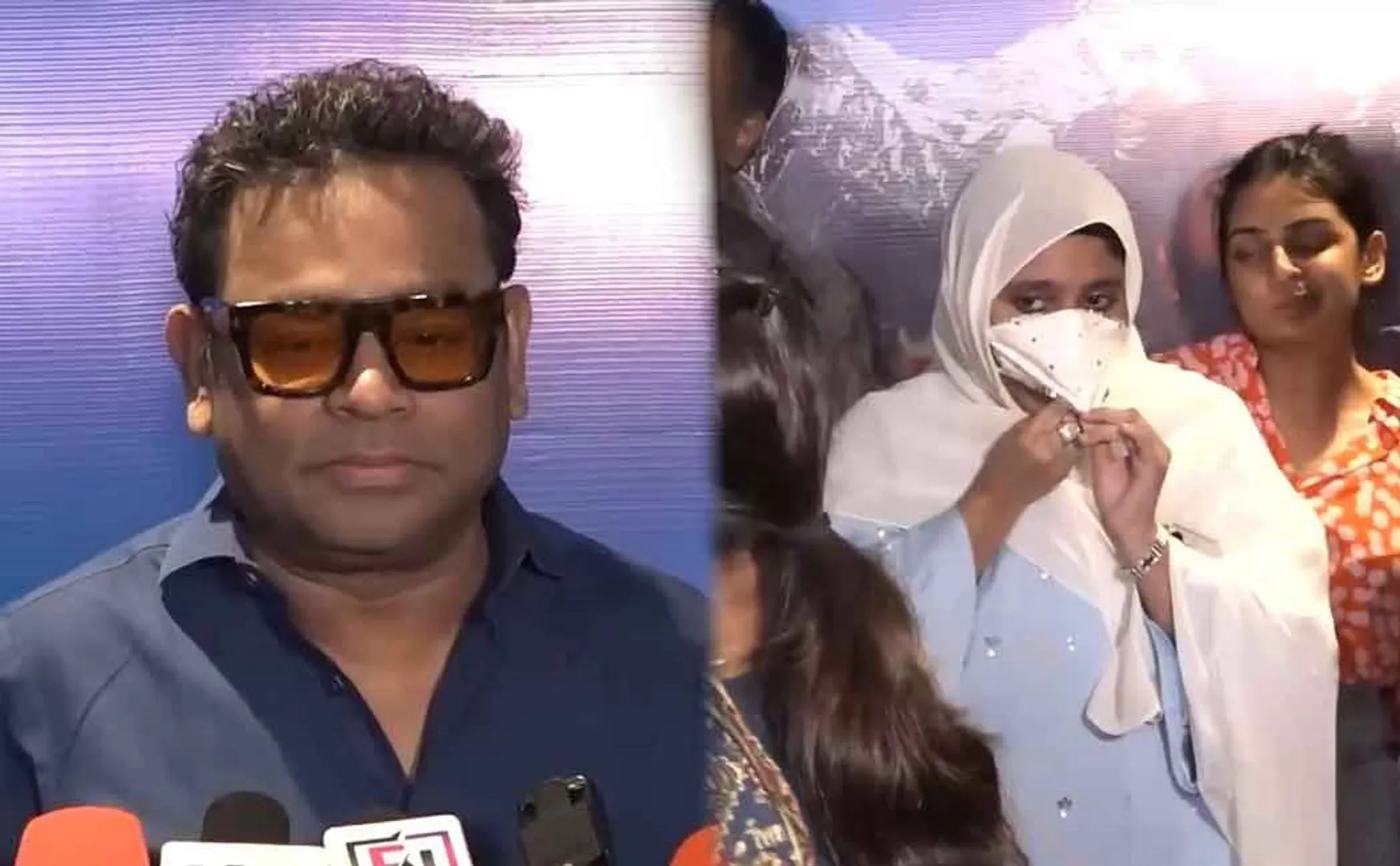 ar rahman praised his daughter khatija rahman
