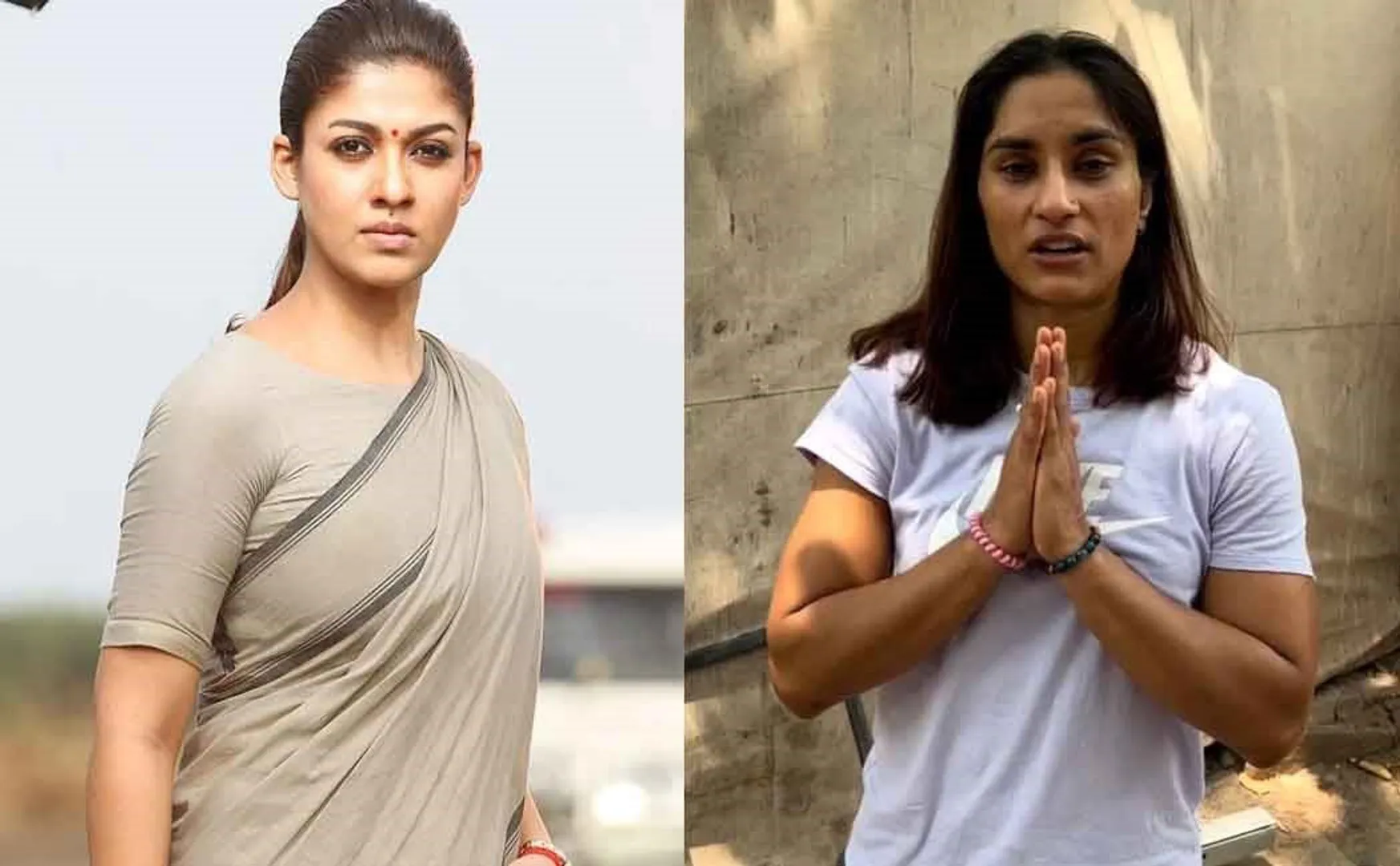 nayanthara about vinesh phogat issue