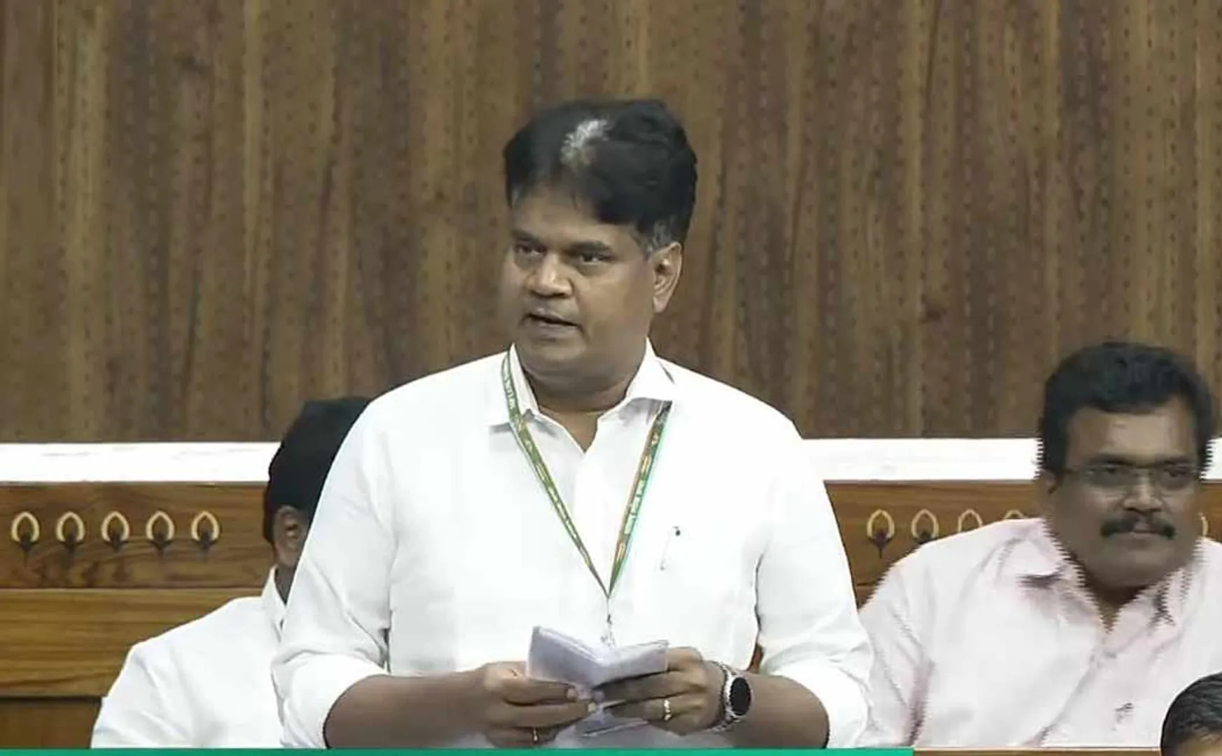 Kalanidhi Veerasamy insists rules against caste-based policy in railway recruitment  