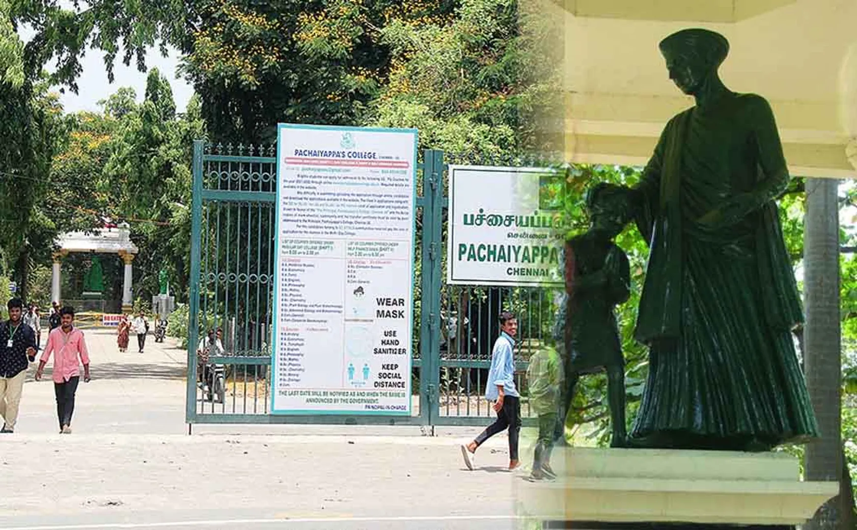 Violations in colleges run under Pachaiyappas Trust