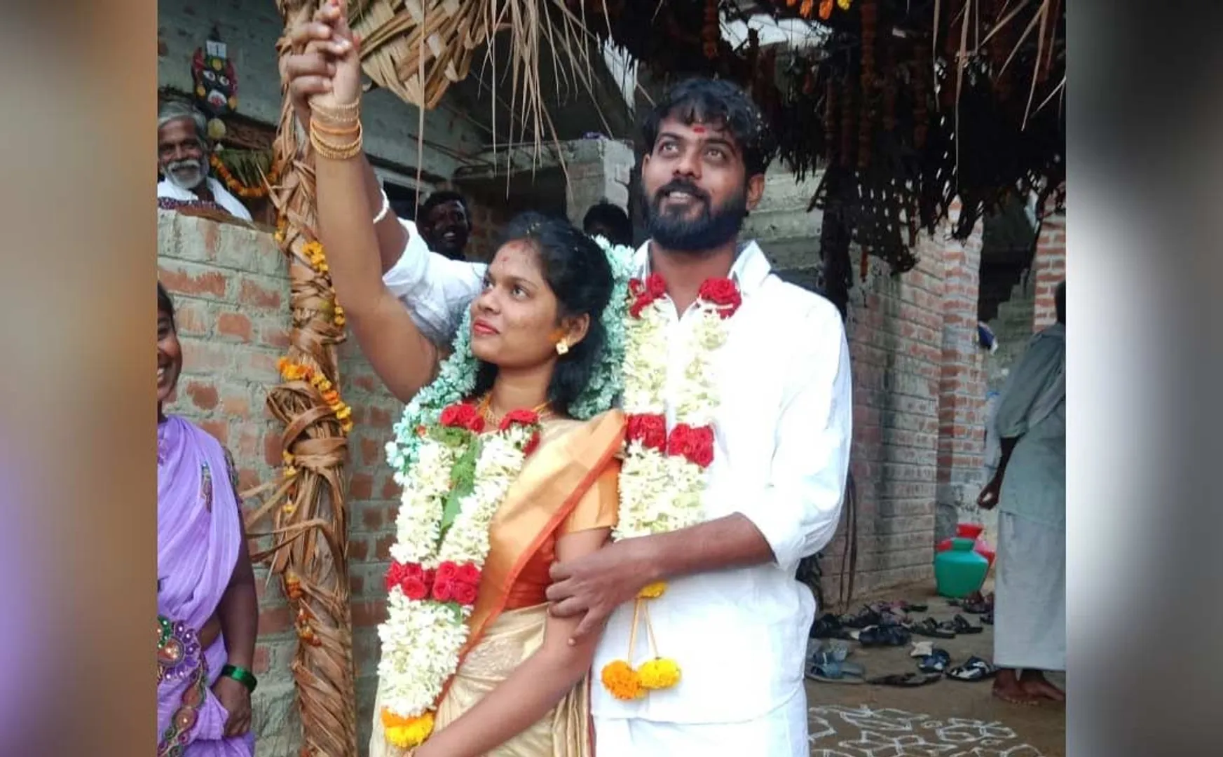 couple married in  morning and incident each other in afternoon