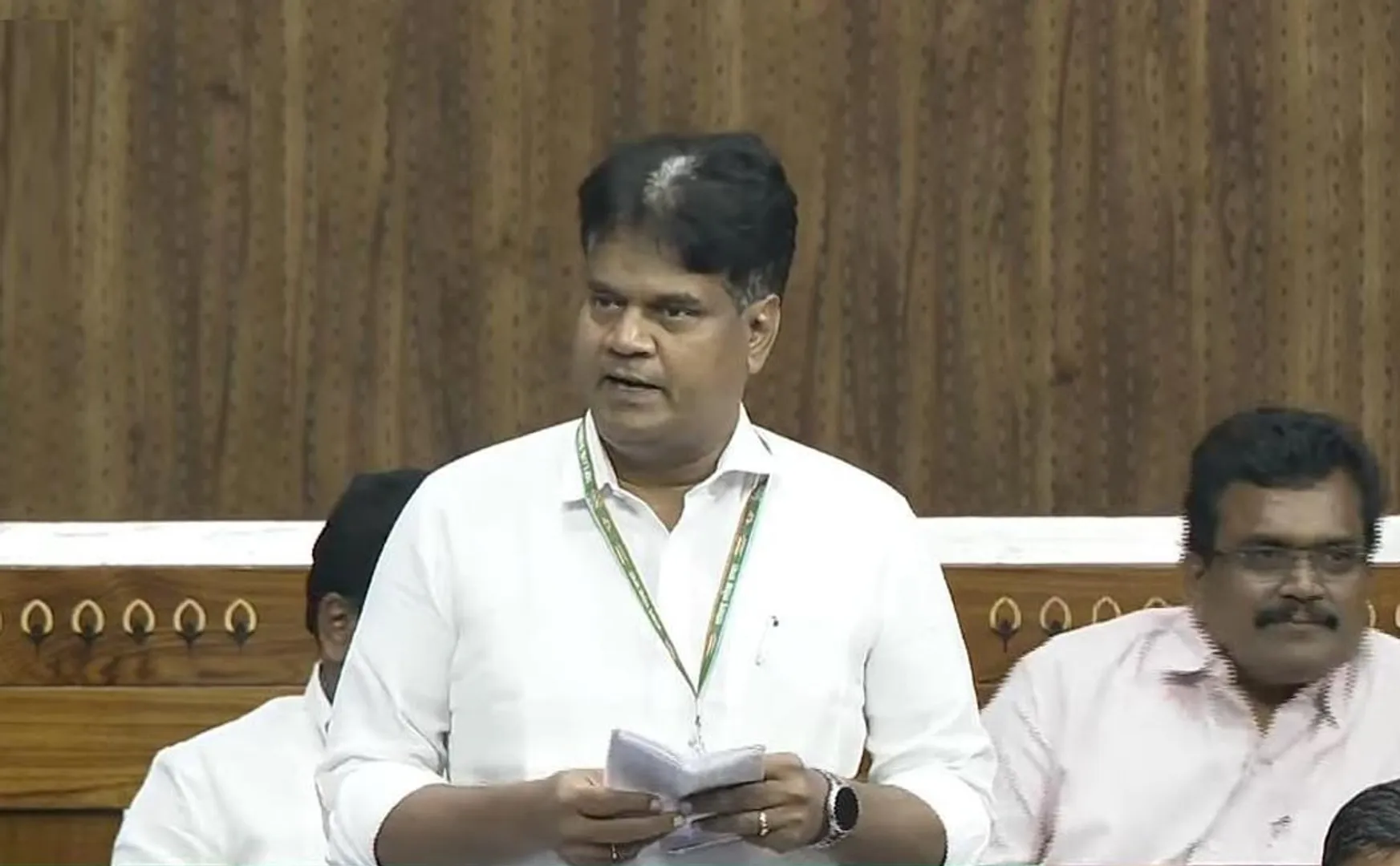 kalanidhi veeraswamy spoke indian medical service at parliament