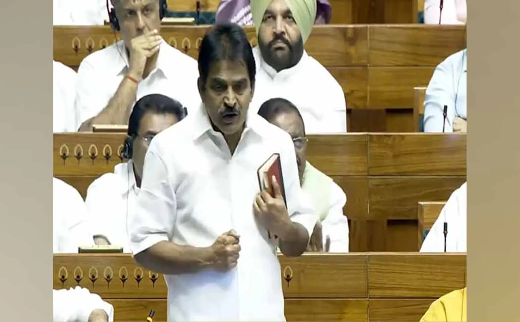  KC Venugopal talks about Waqf Amendment Bill