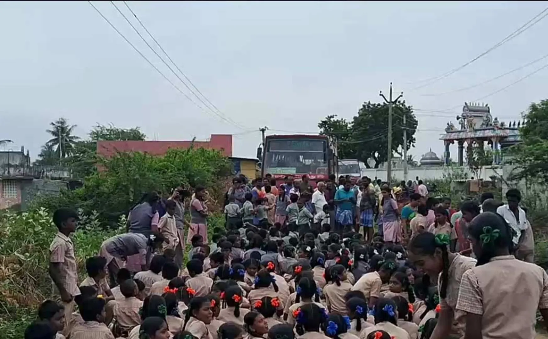 Students struggling on Classes stalled by lack of teachers
