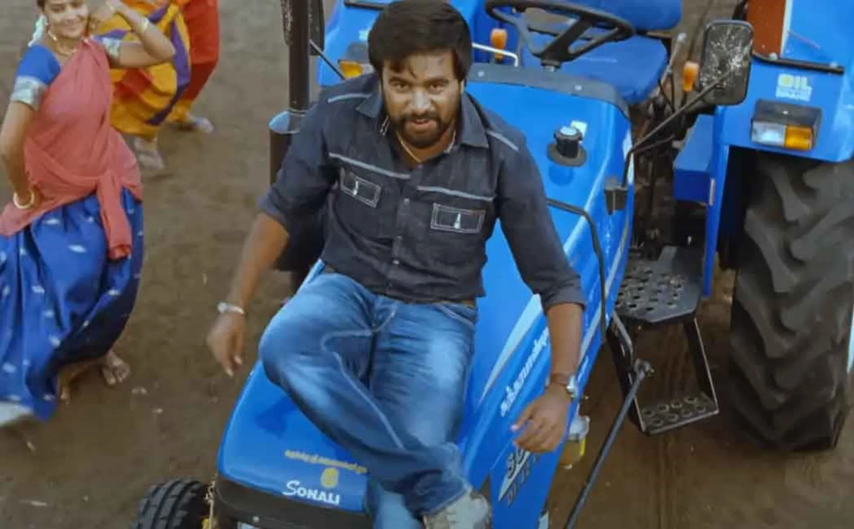 sasikumar in farming