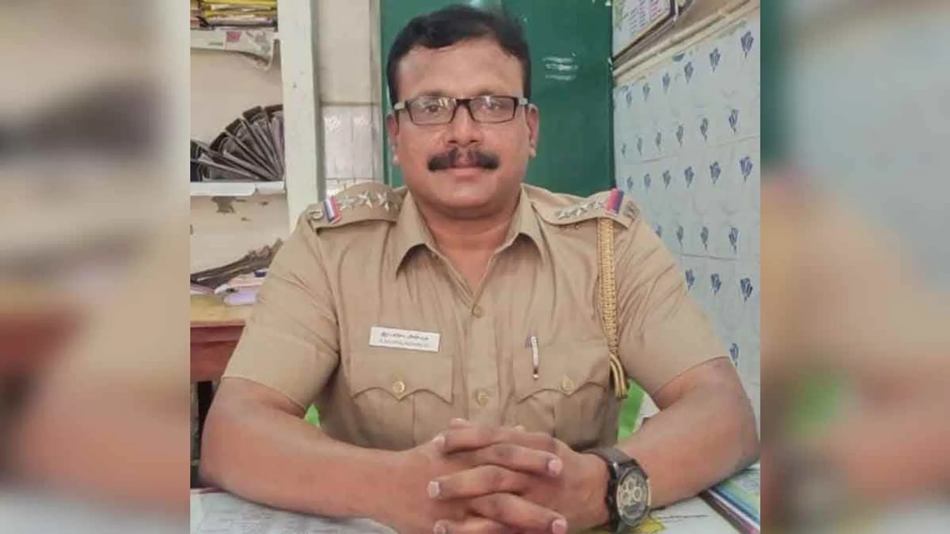 Arrest warrant for absent police inspector
