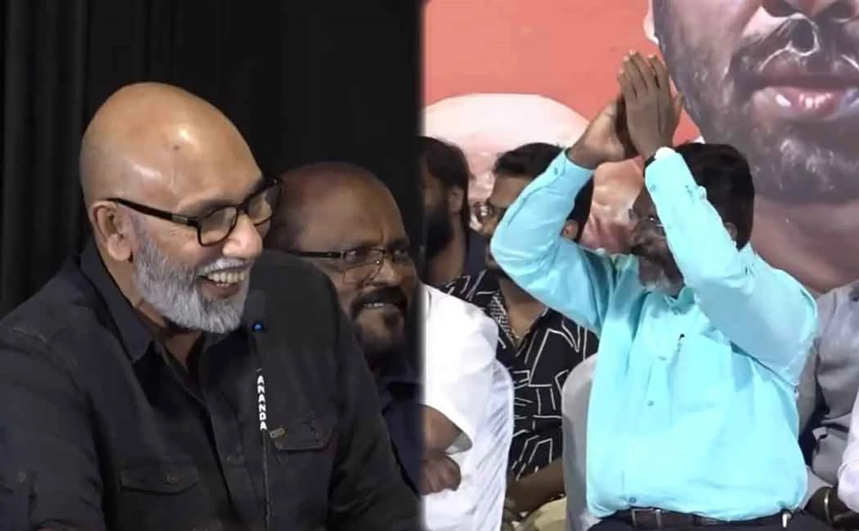 sathyaraj speech in Thozhar CheGuevara Movie Trailer Launch