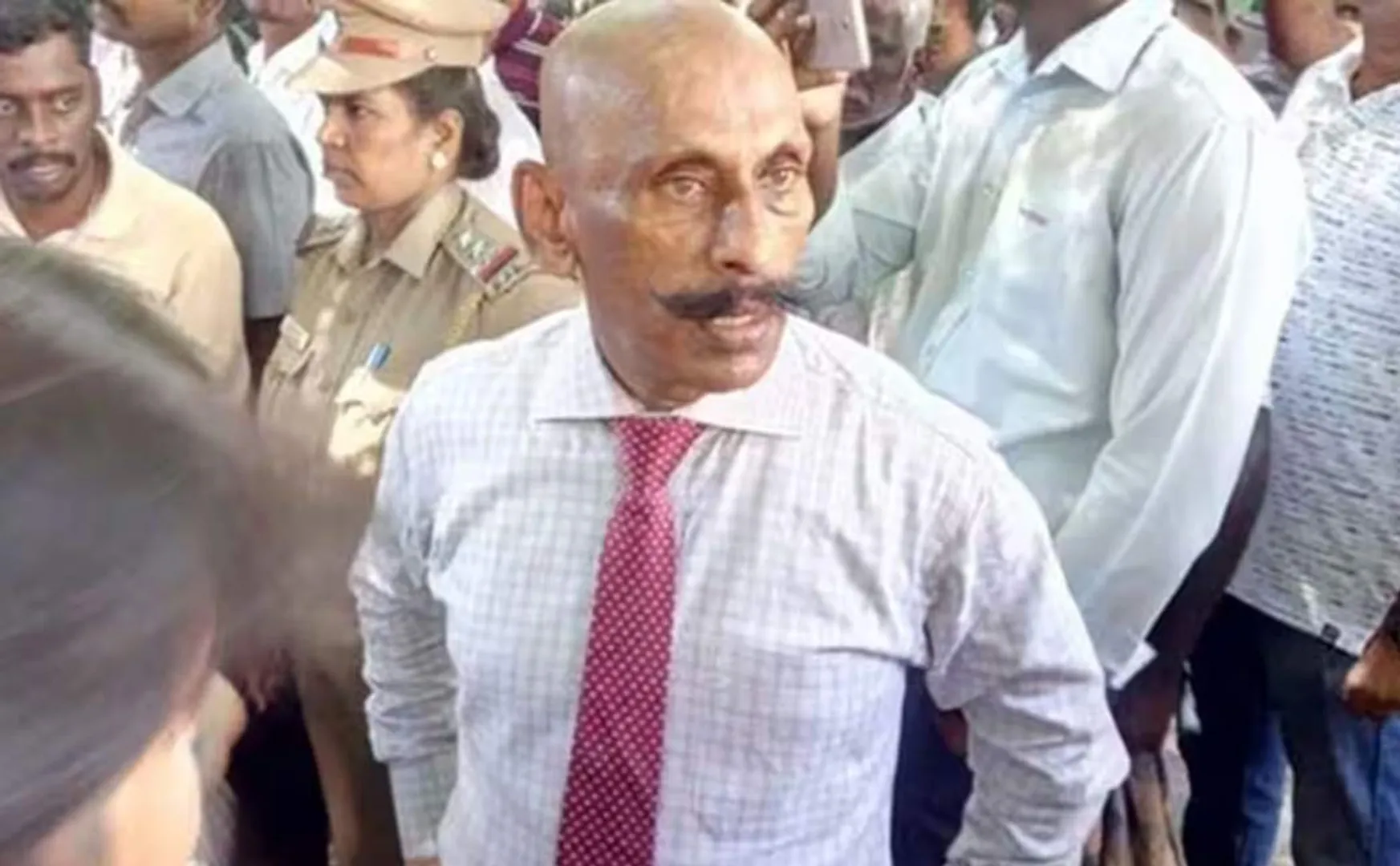 CBI raids Pon. Manickavel house