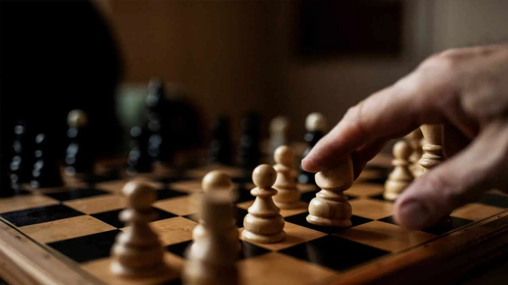  childhood nemesis; Attempted poisoning a chess board; Police in shock