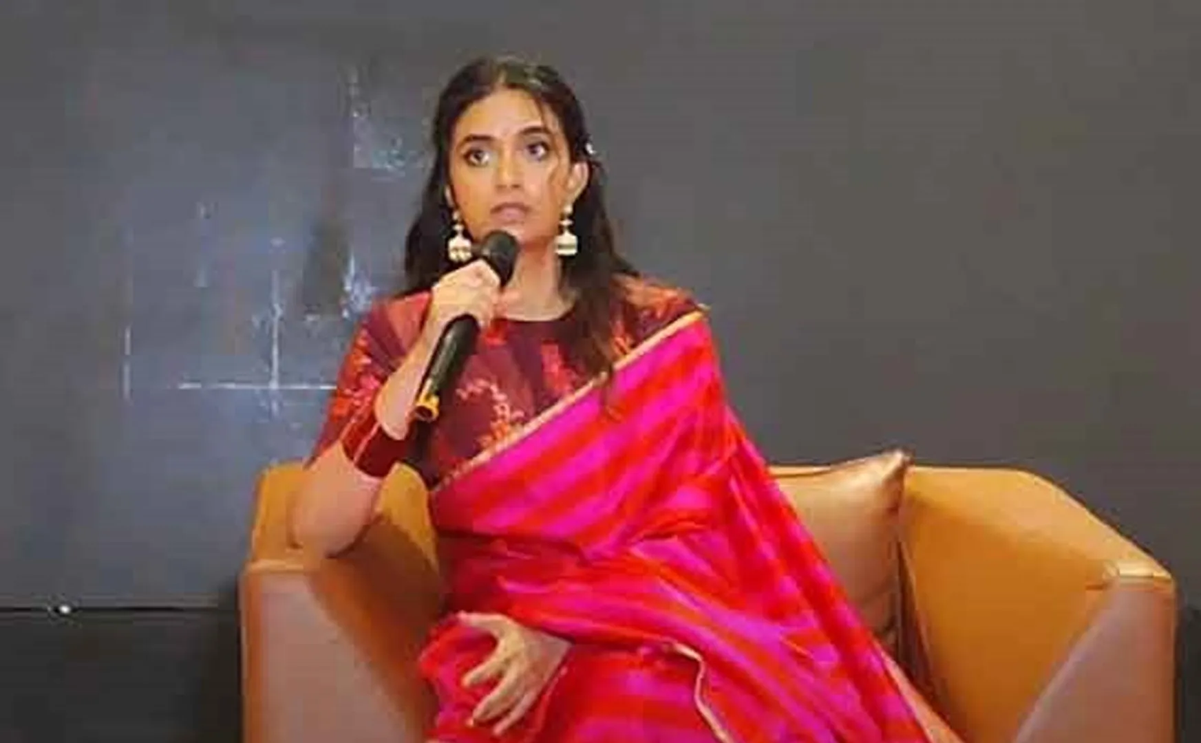 keerthy suresh about political entry