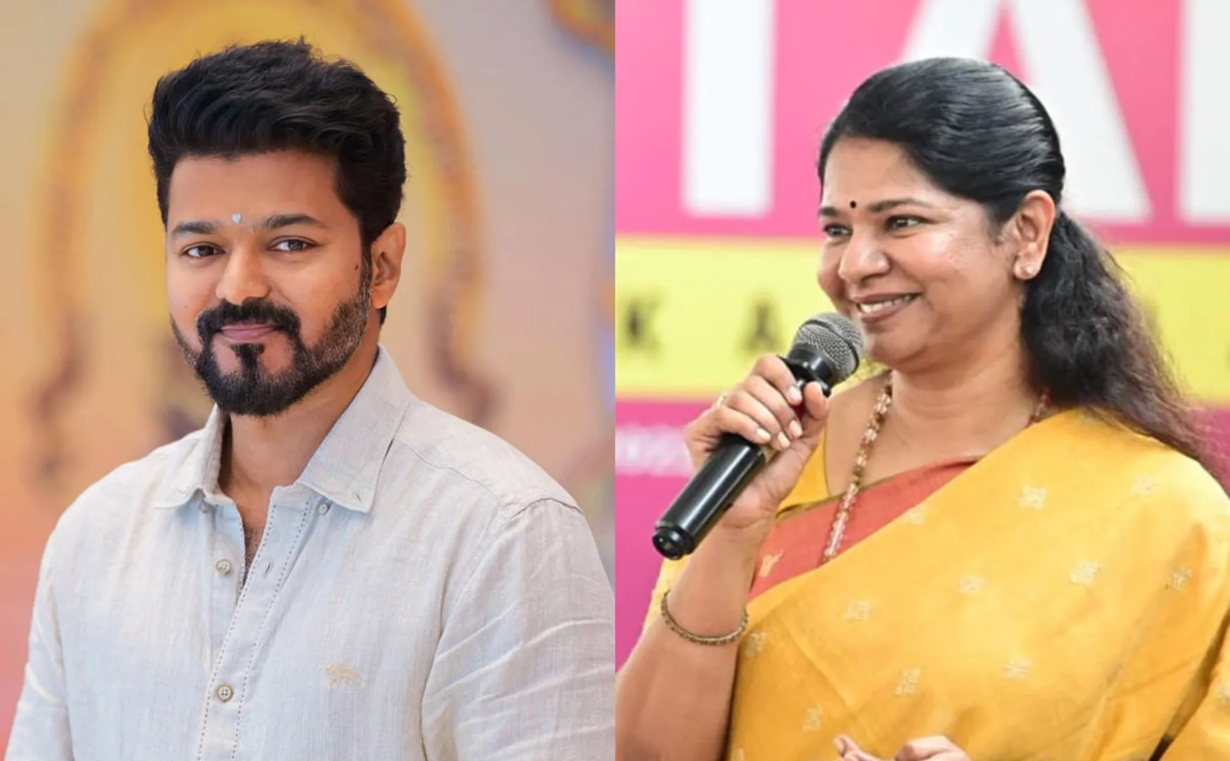 kanimozhi mp advice vijay regards politics