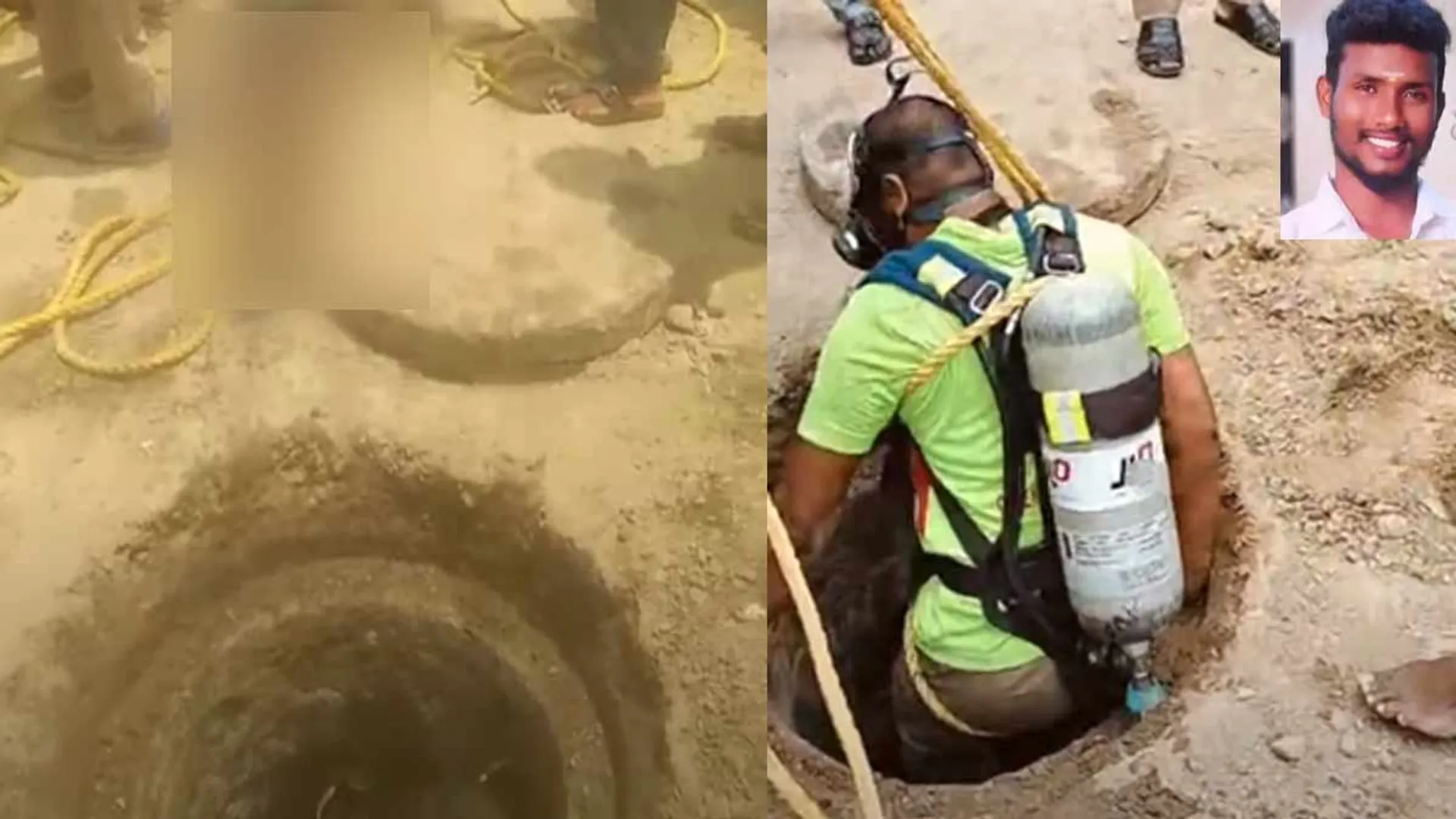Sewer poisoning that claimed life; incident in Avadi