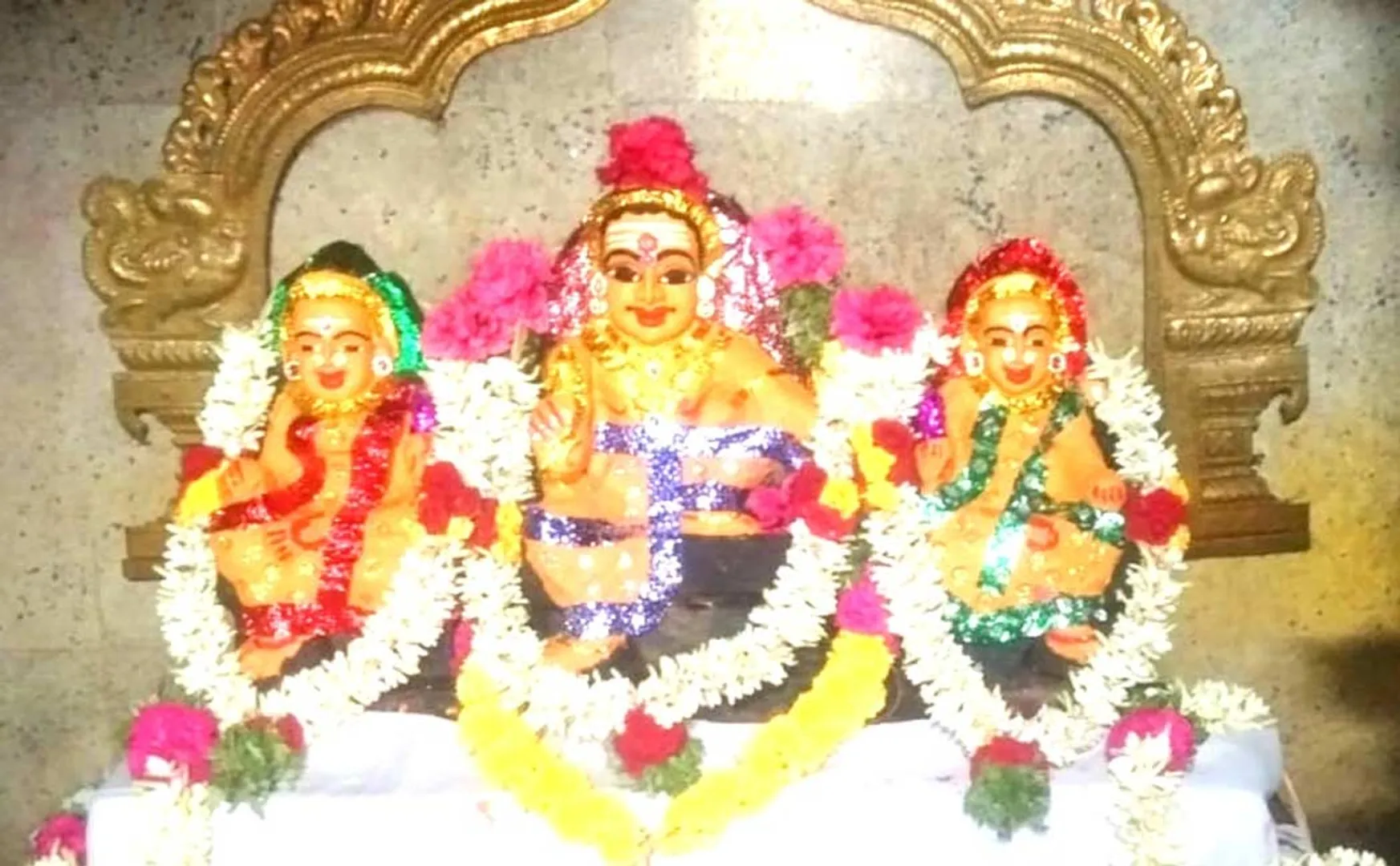 Special Worship on temple Sandalwood in pudukkottai