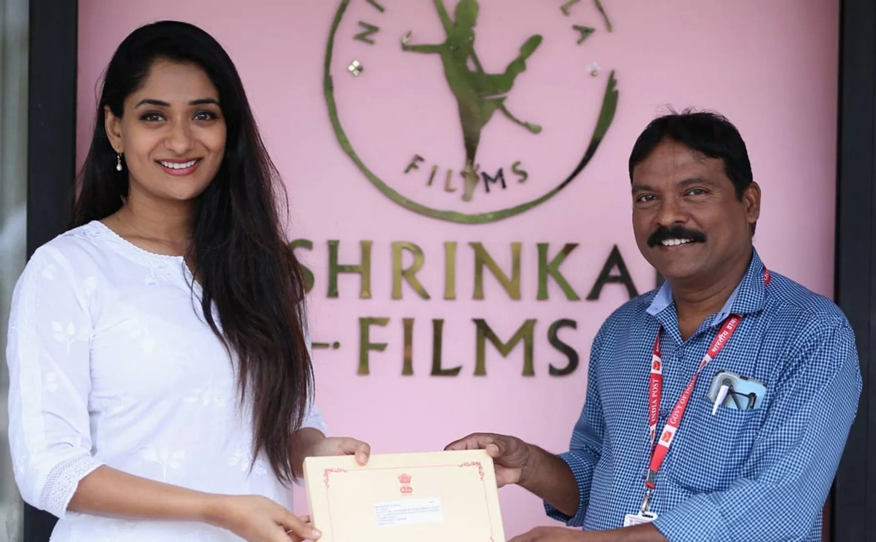 Actress Sandhya Raj invited for Independence Day Special function