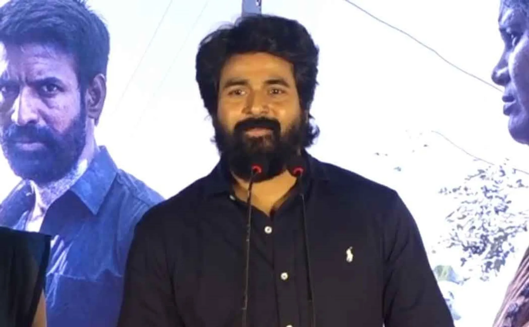 sivakarthikeyan speech at kottukkaali trailer launch